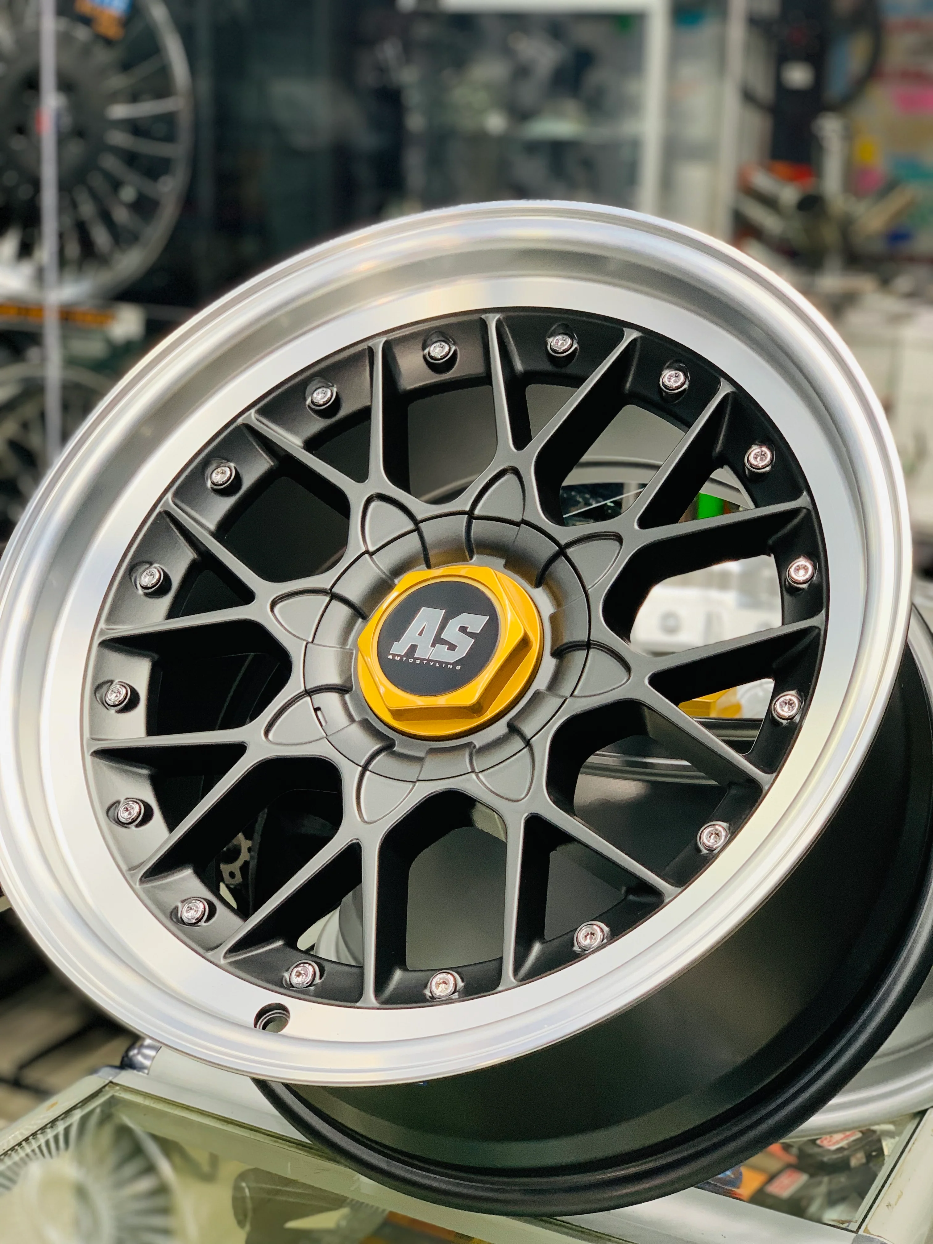 17” AS BBS 506 4/100 & 5/100 matt grey wheels - Image 10
