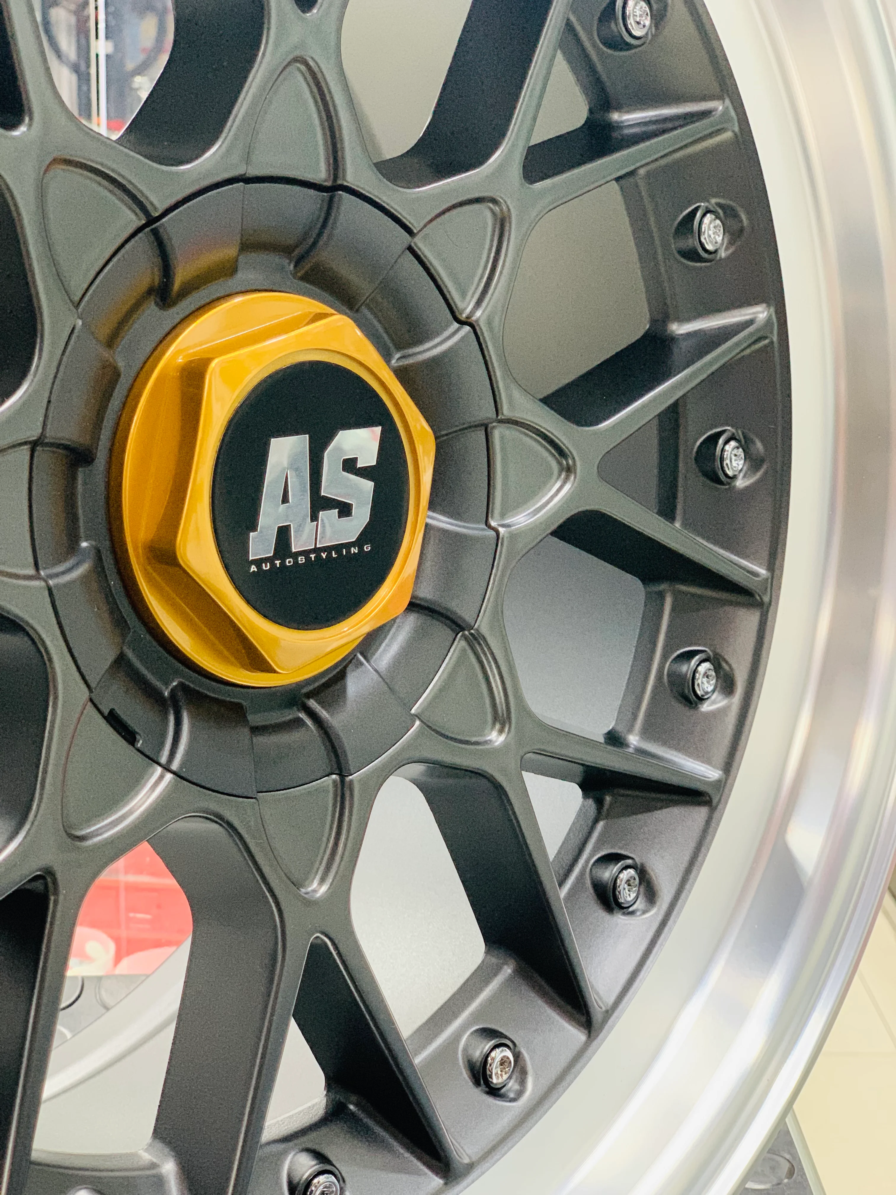 17” AS BBS 506 4/100 & 5/100 matt grey wheels - Image 17
