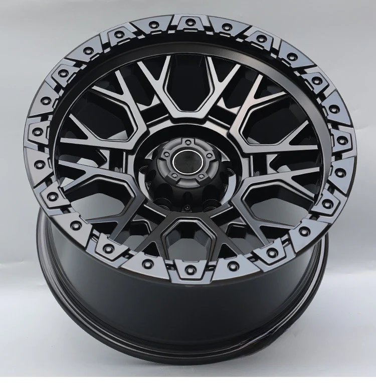 17” AS- BX089 JEEP  RIMS 5/127 wheels - Image 6