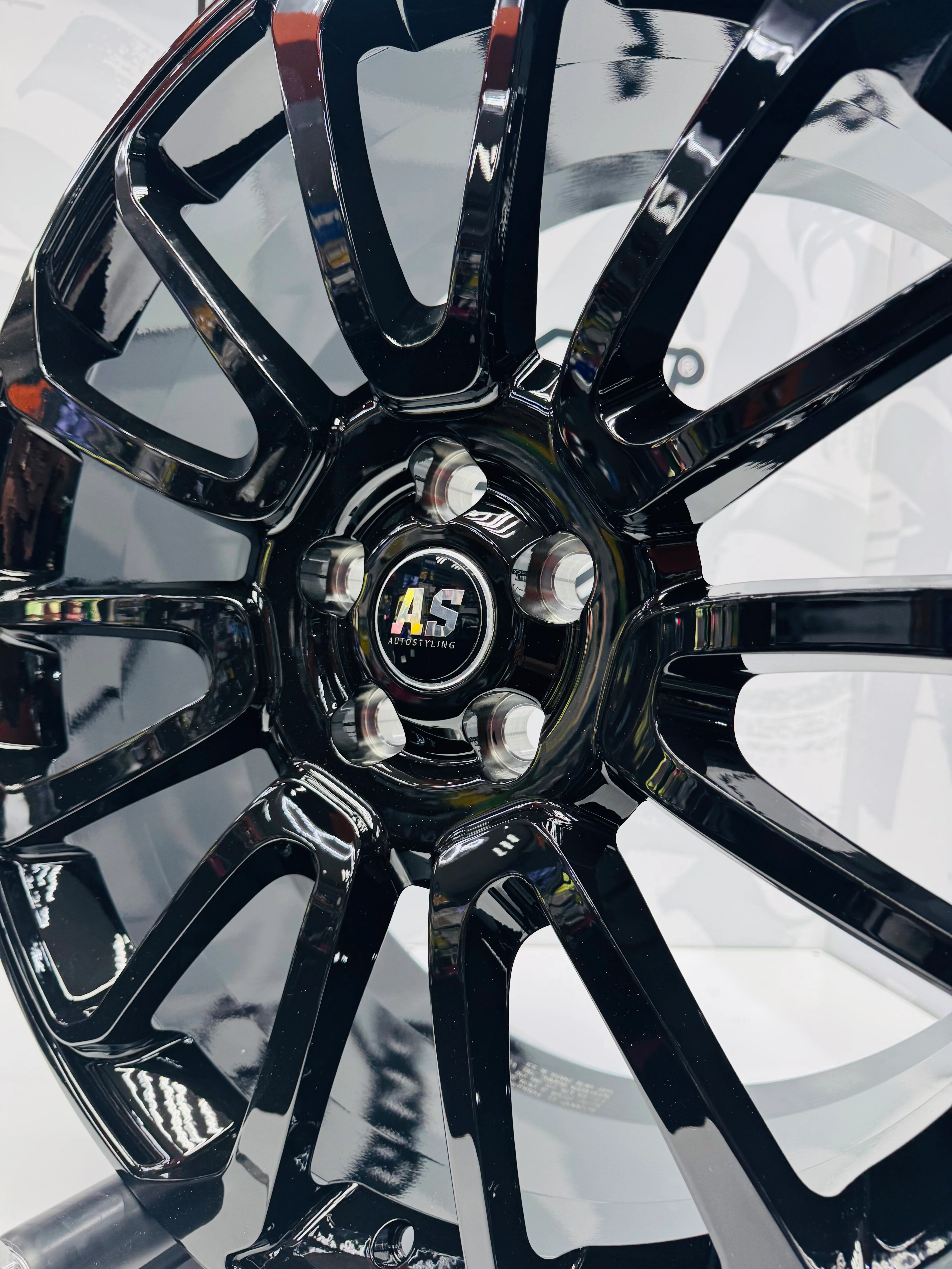 22” AS-HJ0002 RANGE ROVER ( FULLY FORGED WHEELS ) - Image 6