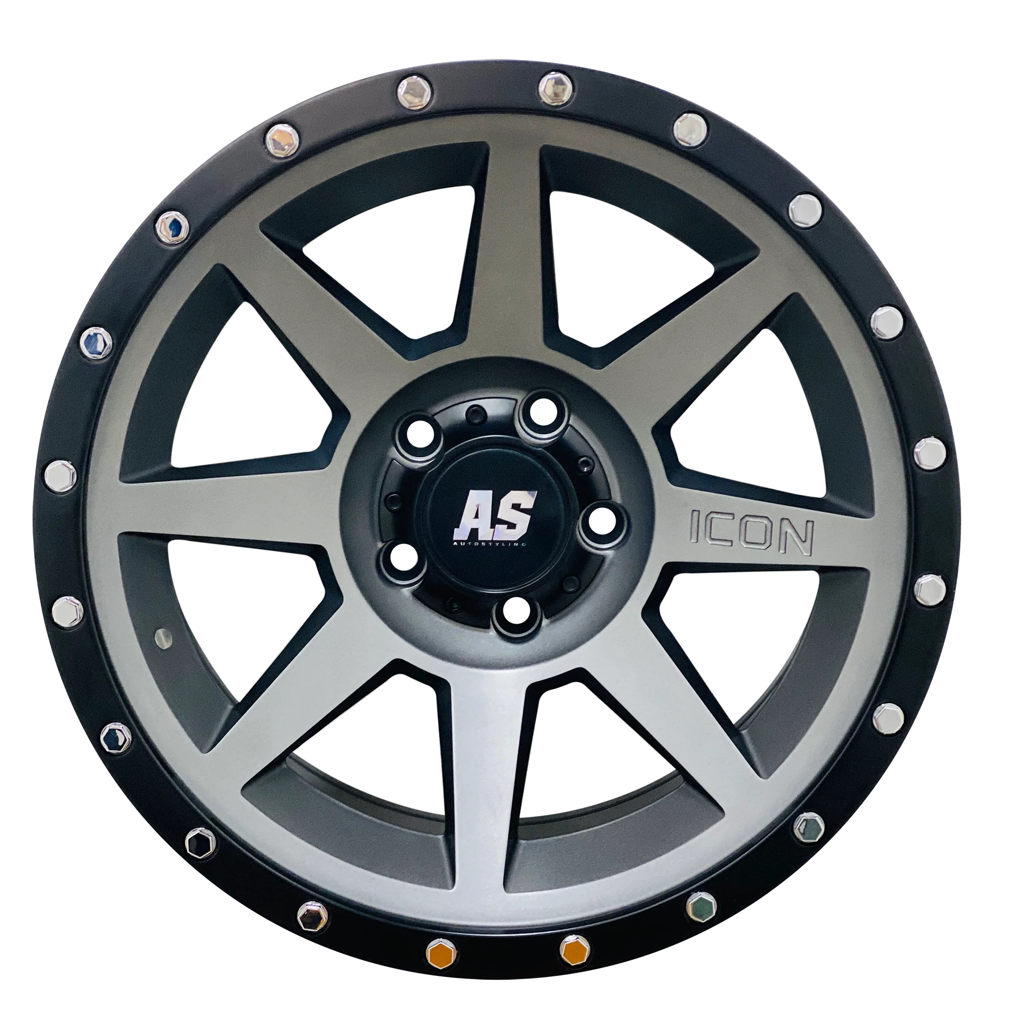 17” AS- CRATOR 5/120 GUNMETAL - Image 2