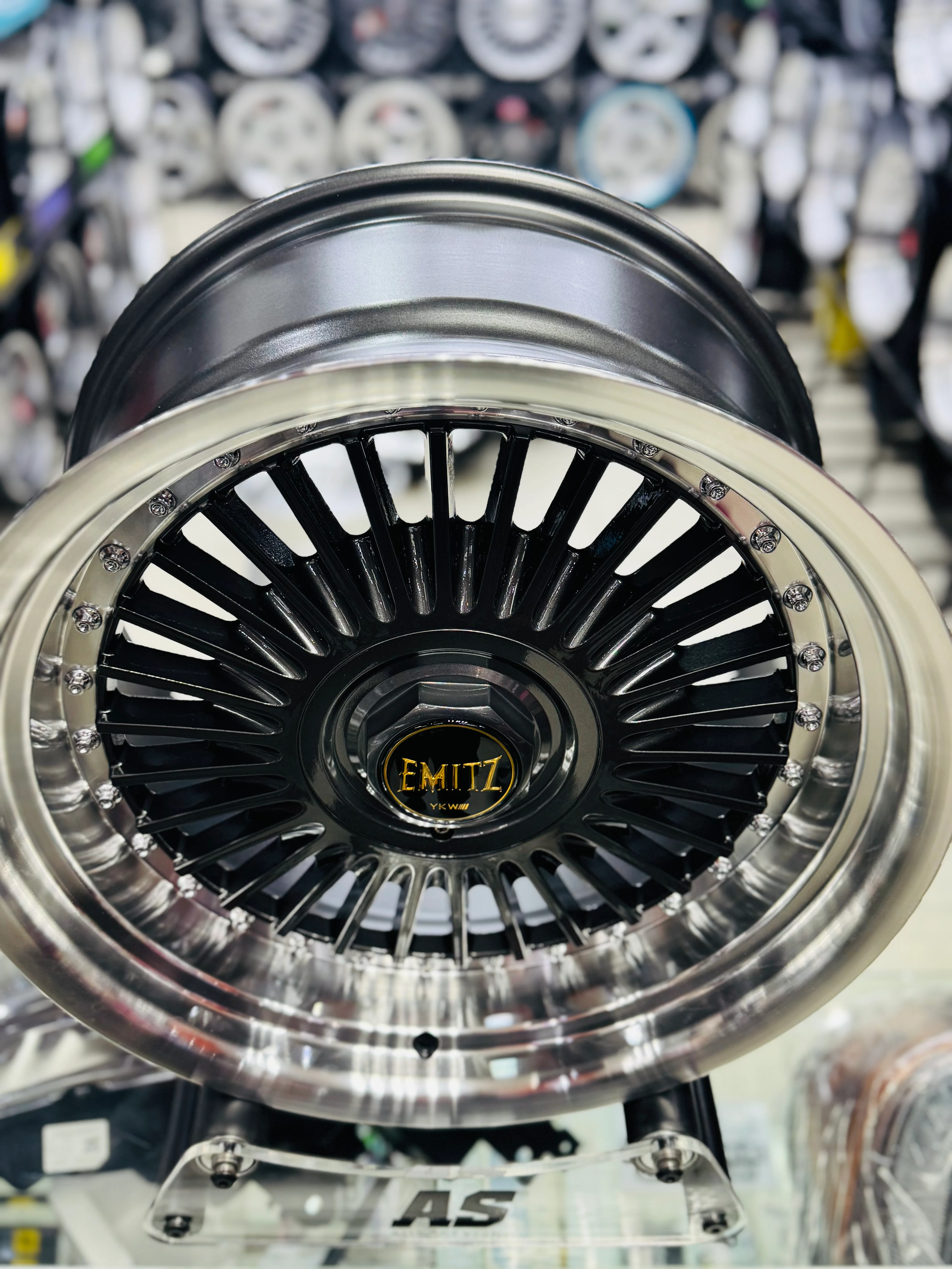 17” AS-EMITZ 4/100 & 5/100 GUNMETAL - Image 3