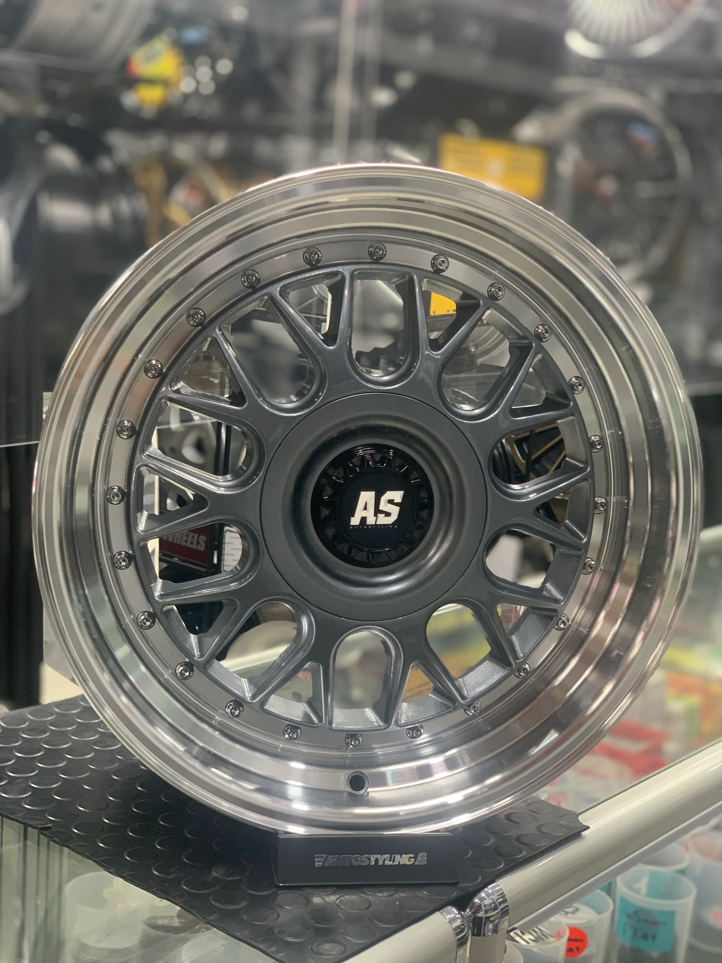 17” AS EURO 4/100 & 4/114 gunmetal - Image 2