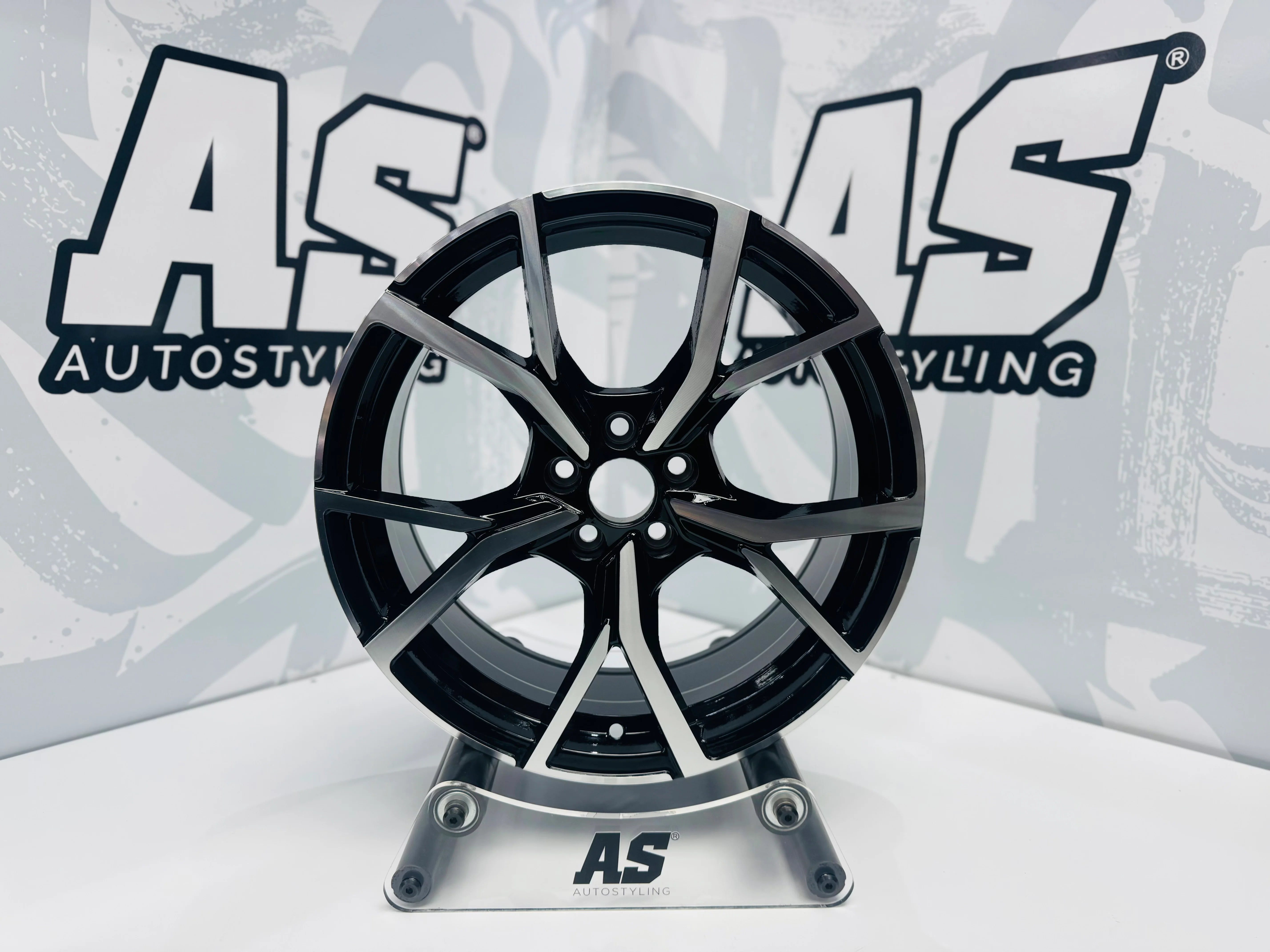 17” AS- G8R 20 POLO 5/100 BLACK MACHINE FACE