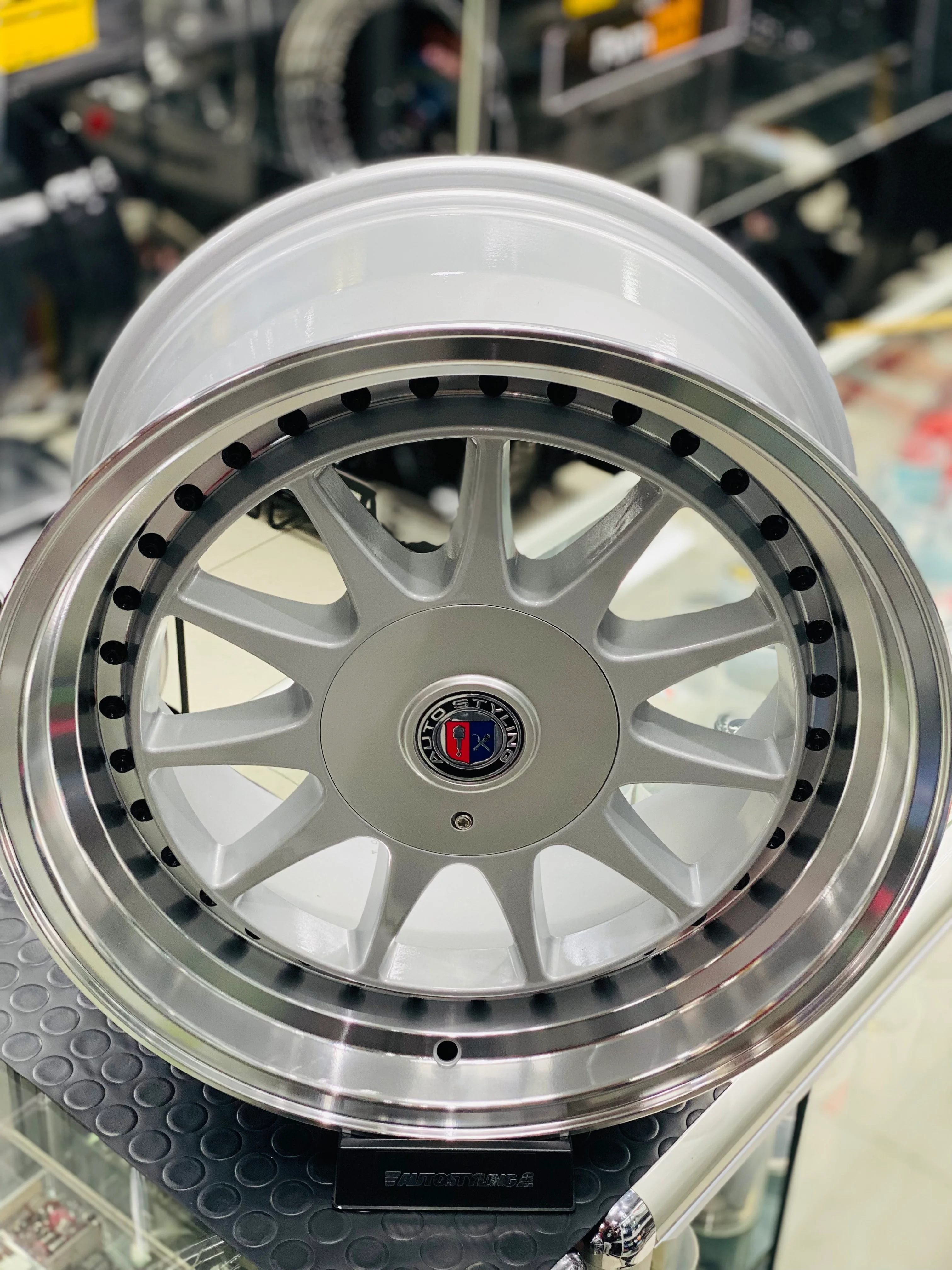 17”AS- HART 4/100 5/100 SILVER - Image 2