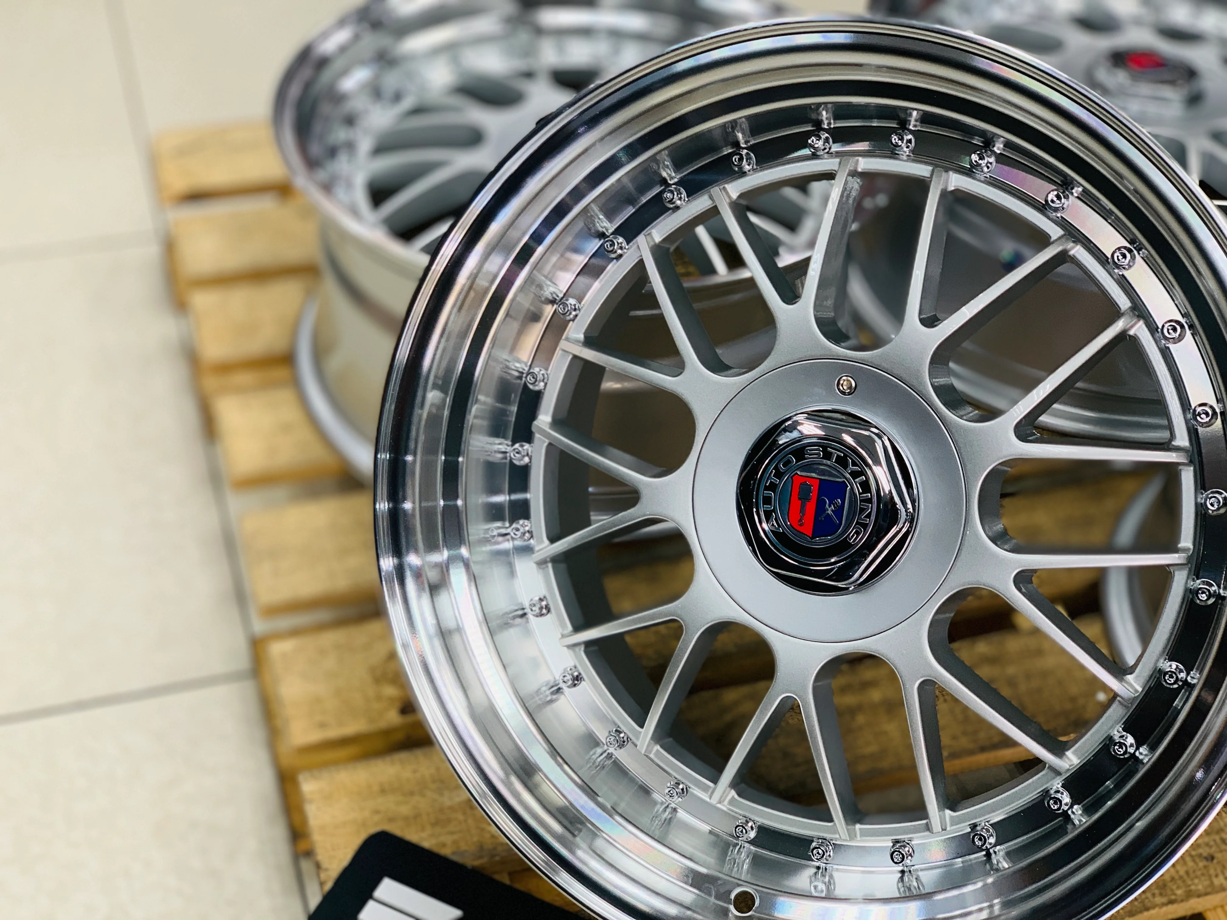 17” AS- HOCK wheels - Image 8