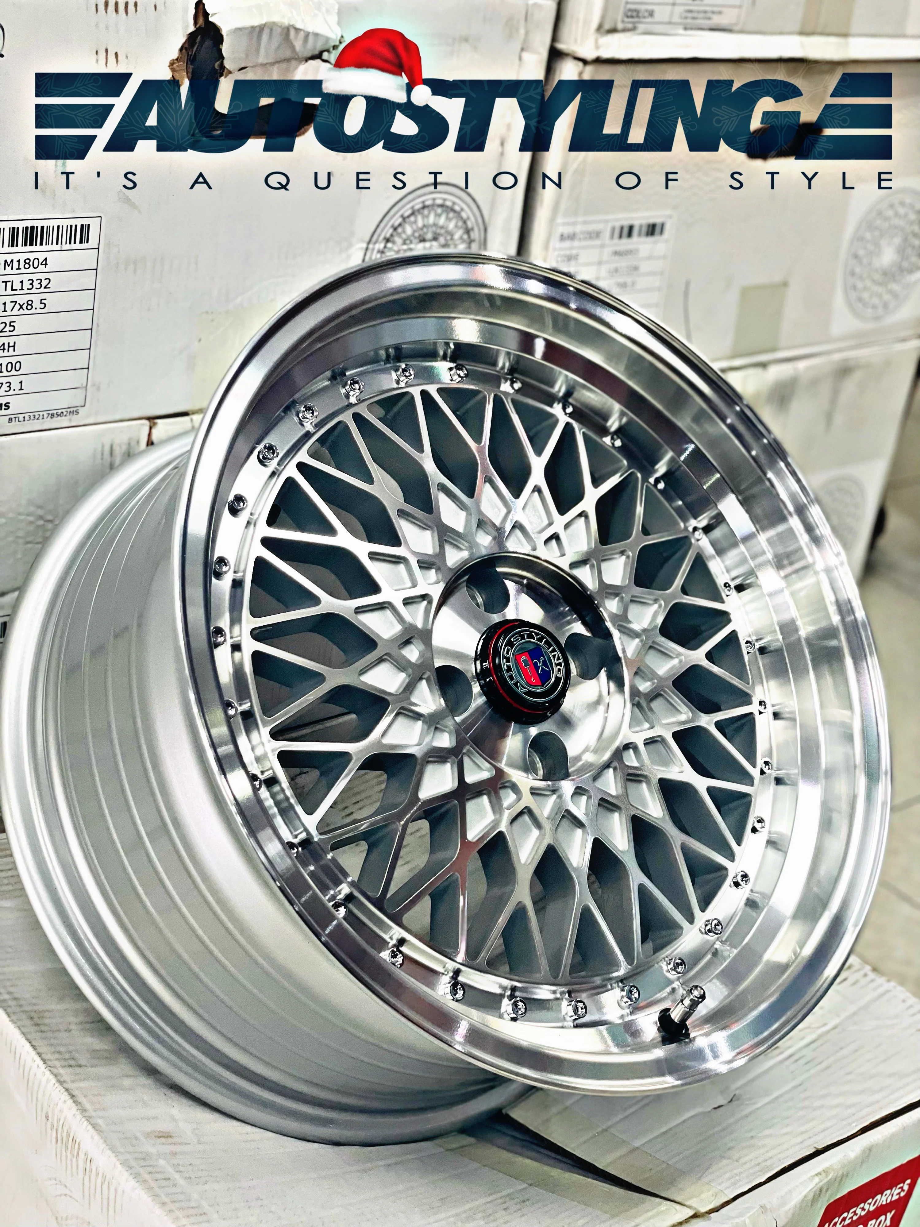 17” AS- HRE MESH WHEELS - Image 2