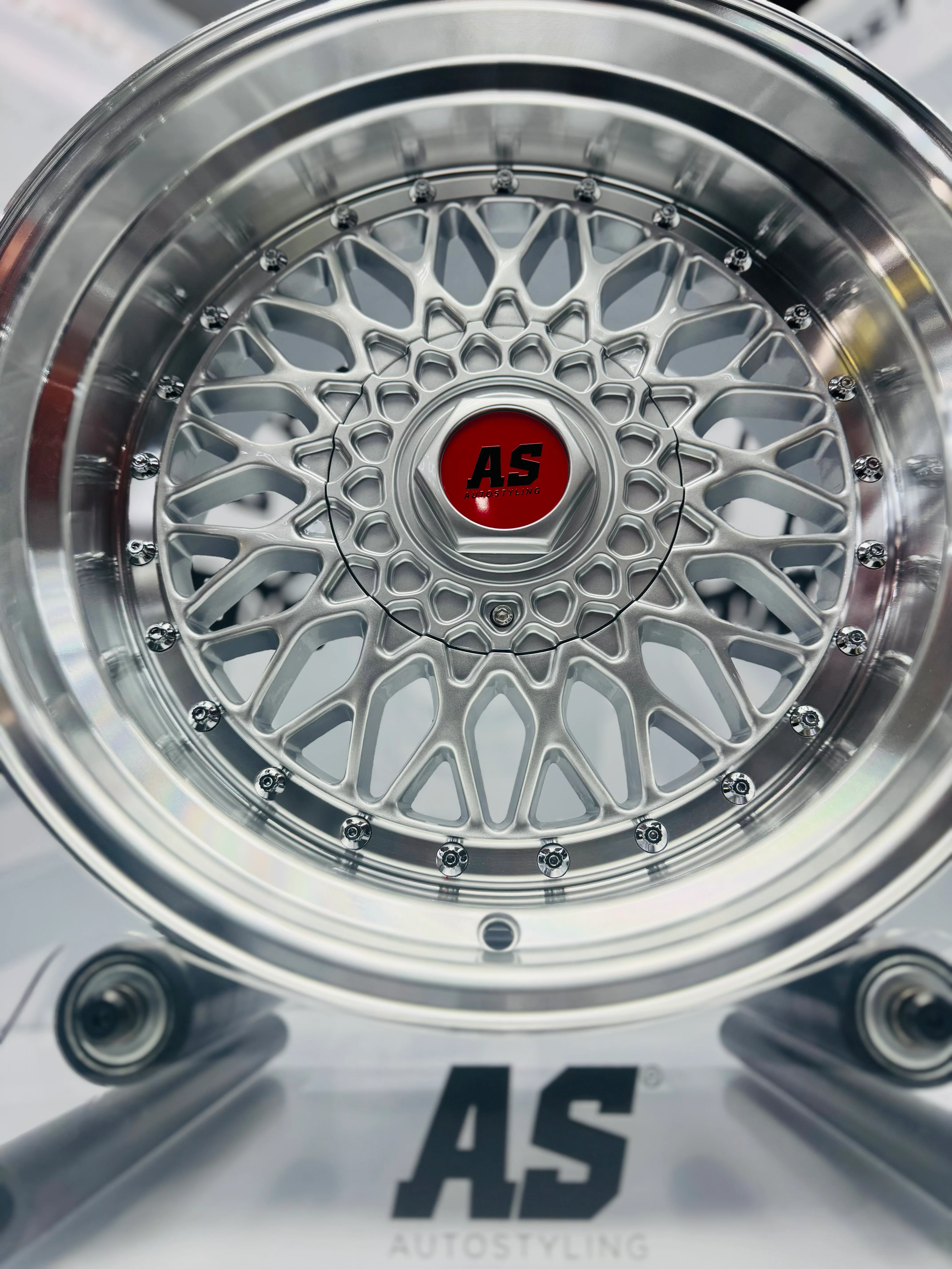 17” AS-MESH 8.5/10j 4/100 & 5/100  SILVER - Image 15