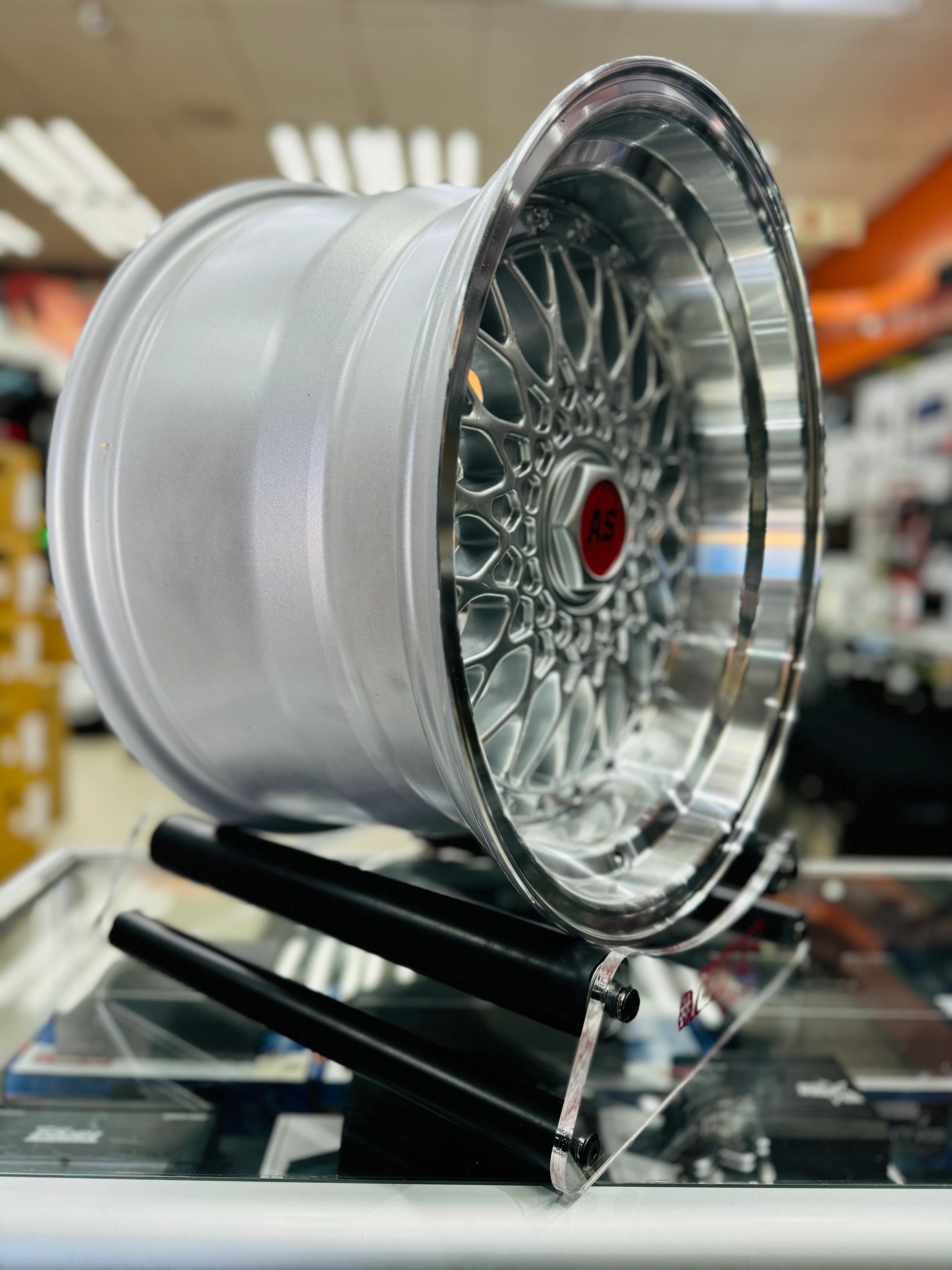 17” AS-MESH 8.5/10j 4/100 & 5/100  SILVER - Image 81