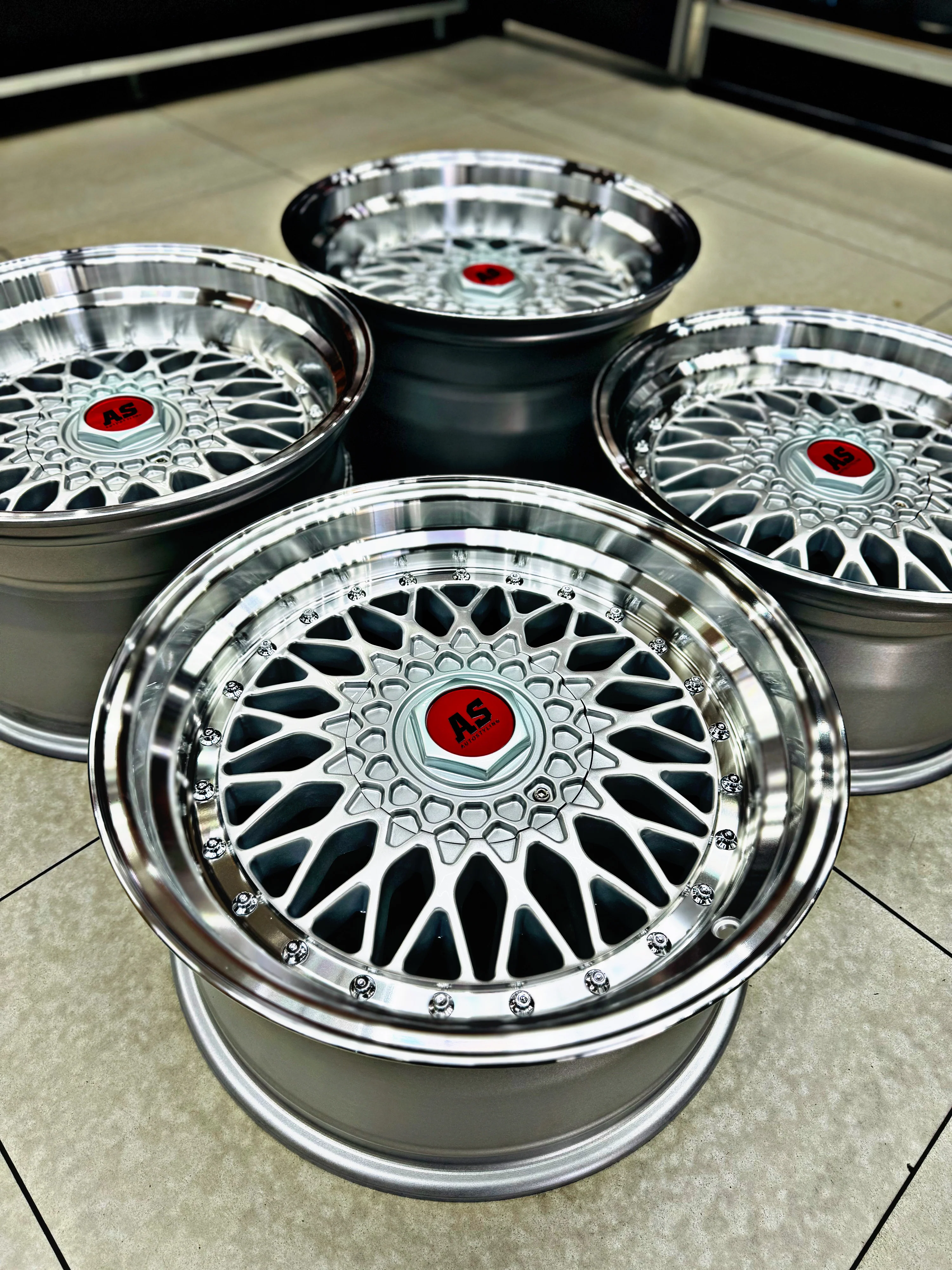 17” AS-MESH 8.5/10j 4/100 & 5/100  SILVER - Image 91