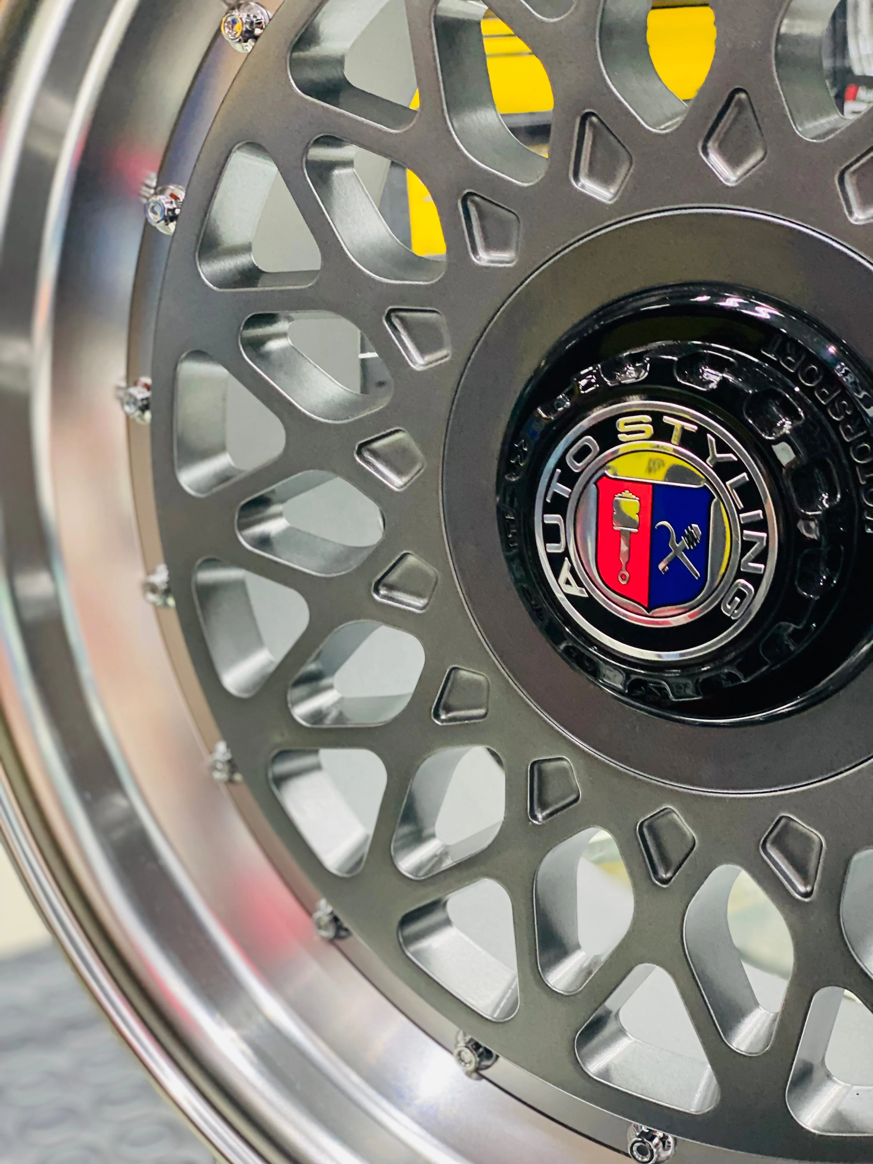 17'' AS-P/MESH 4/100 & 5/100 pcd GUNMETAL - Image 3
