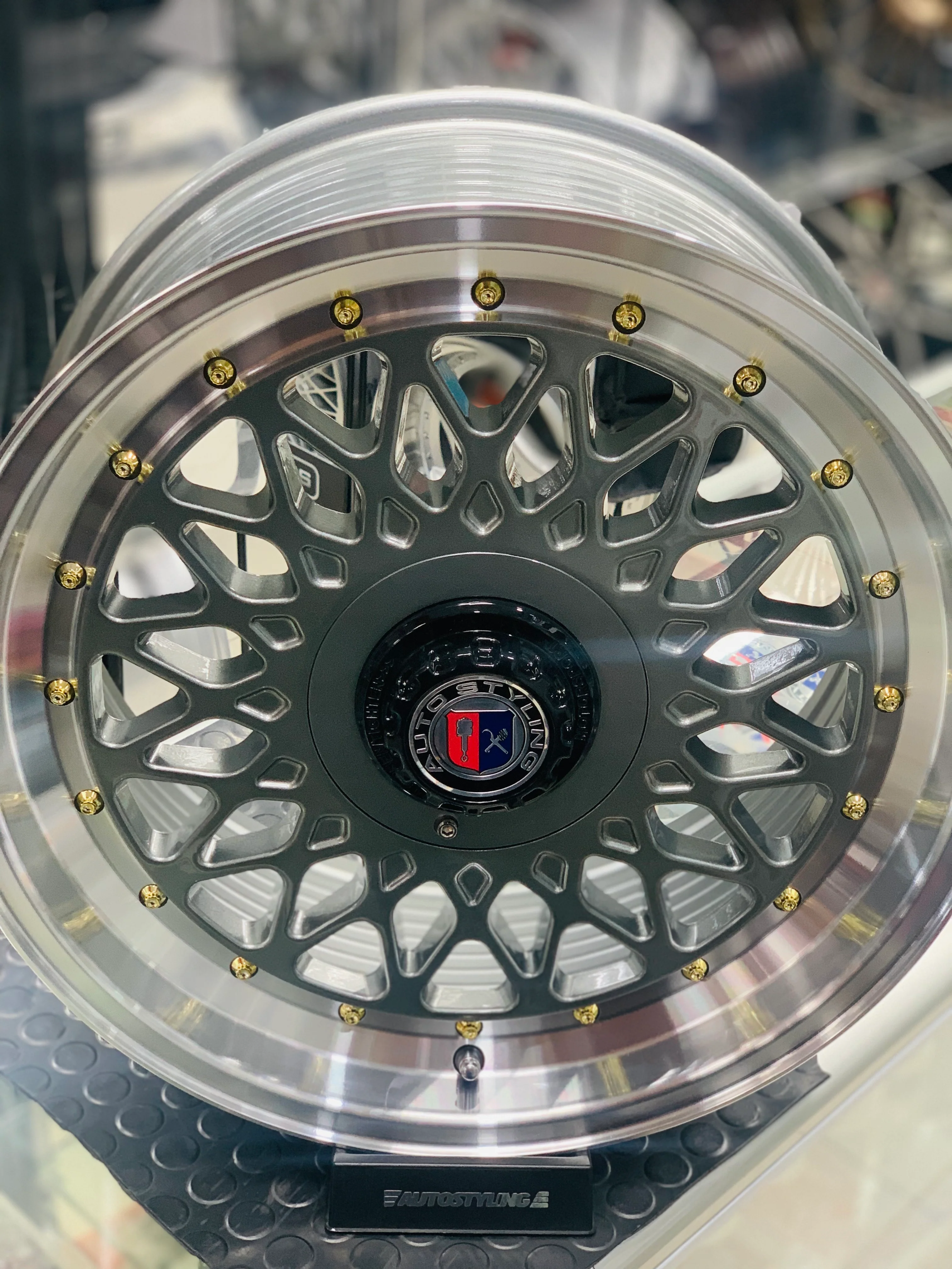17” AS-PMESH GUNMETAL WHEELS - Image 2