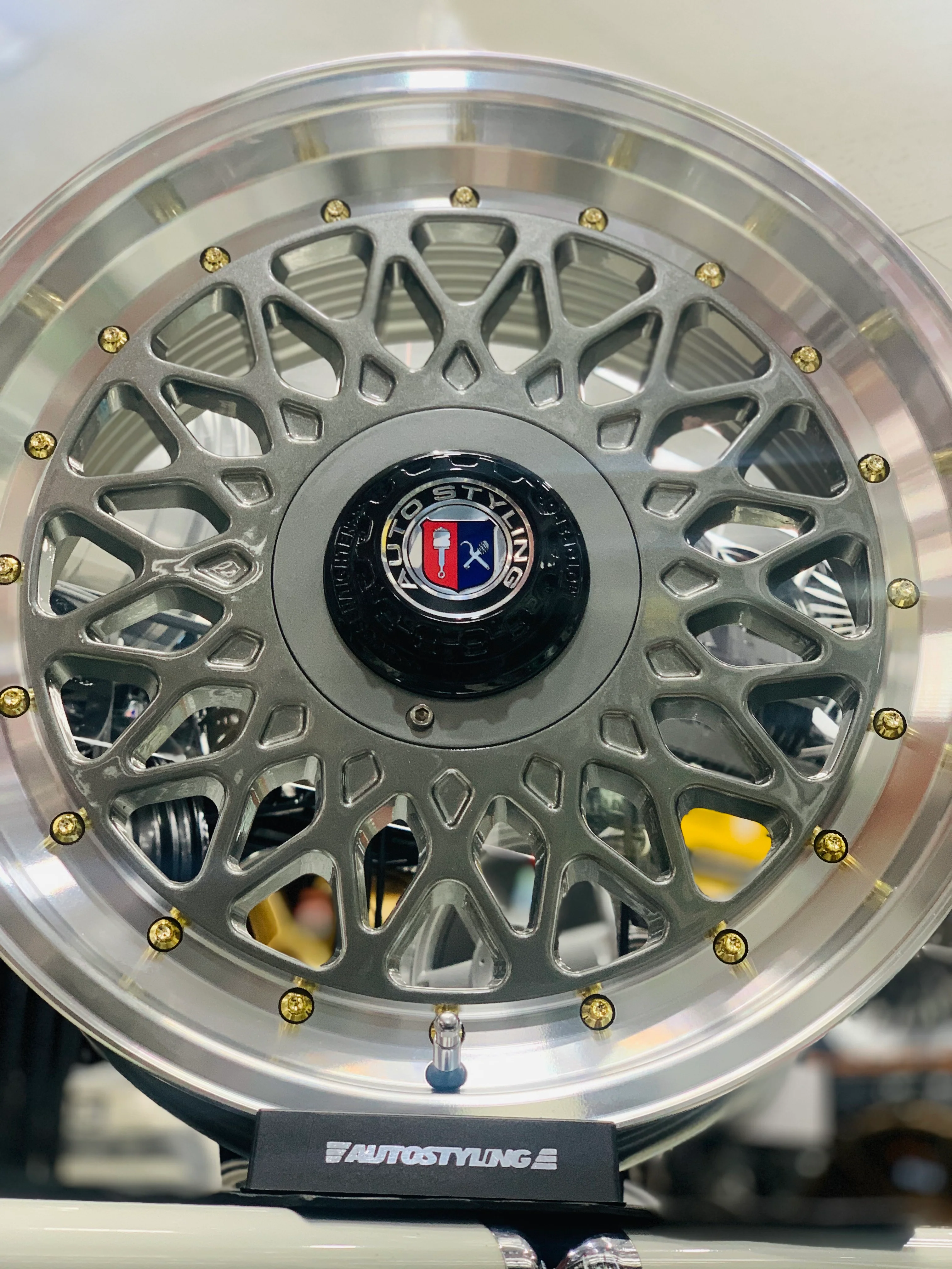 17” AS-PMESH GUNMETAL WHEELS - Image 3