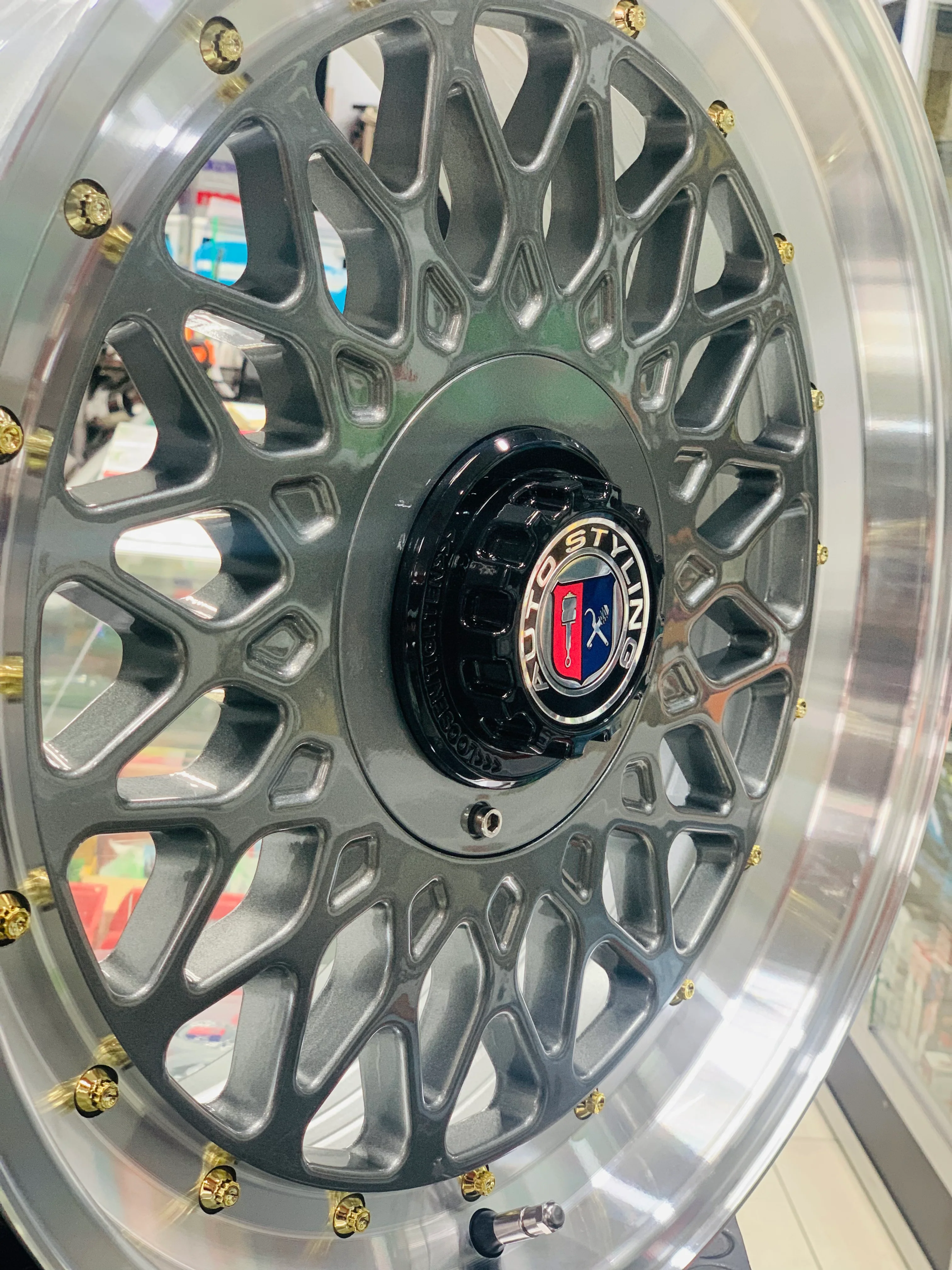 17” AS-PMESH GUNMETAL WHEELS - Image 6