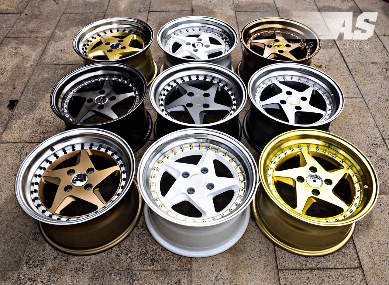 17” AS - RARI 348 4x100 & 5x100 wheels - Image 21