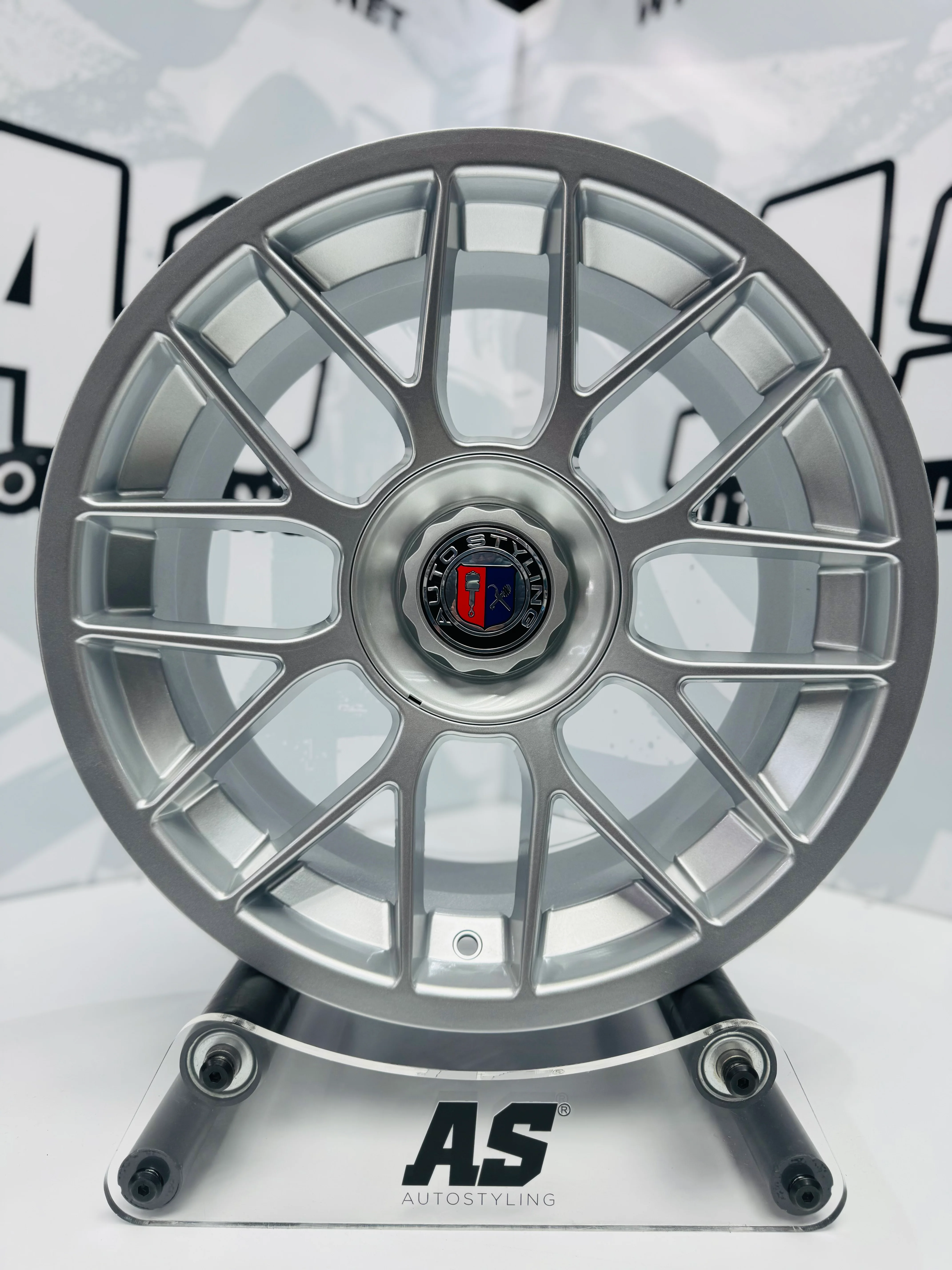 17” AS-RC CONCAVE 4x100 & 5x100