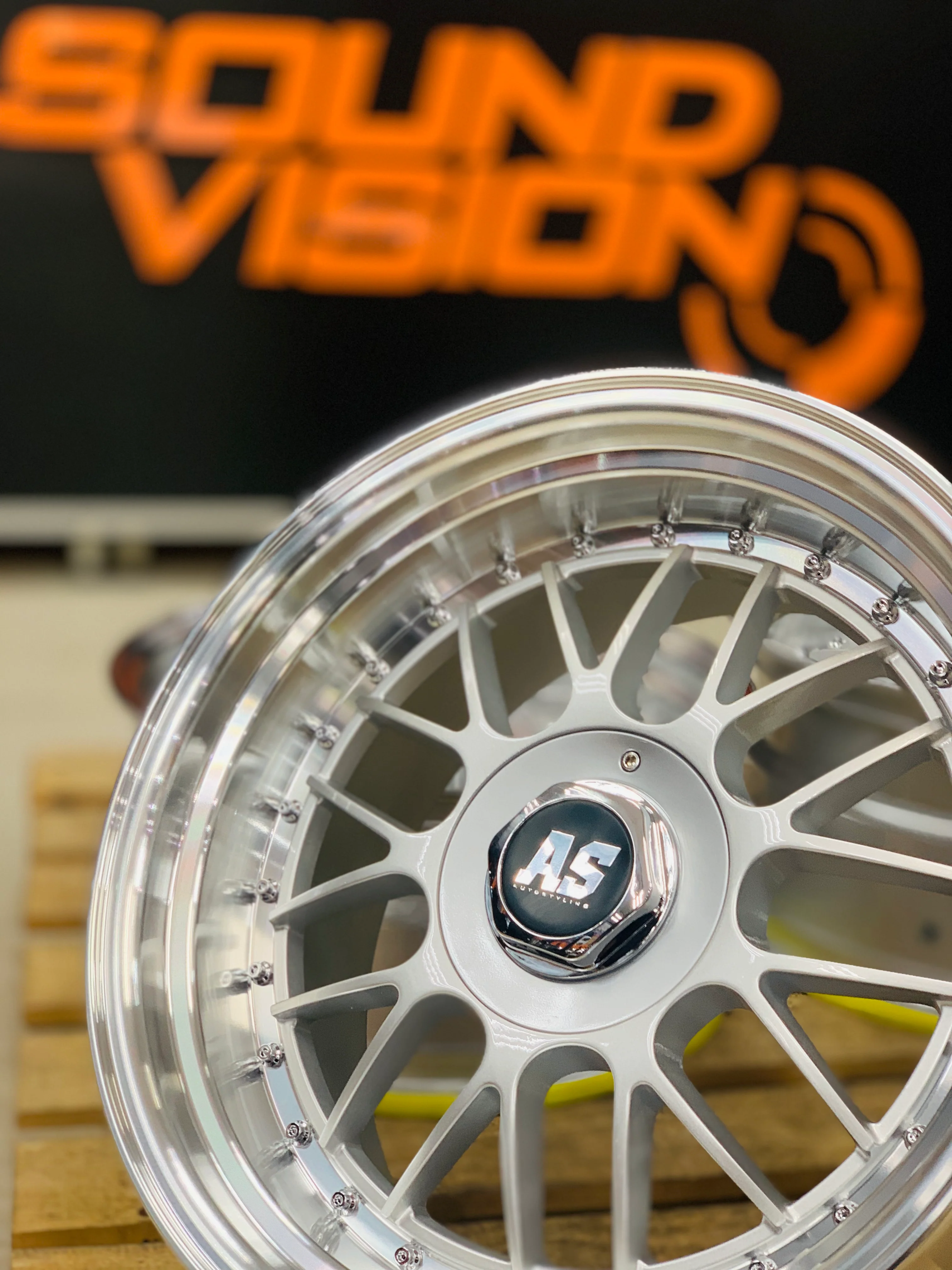 17” AS RF 4/100 & 5/100 SILVER wheels - Image 11