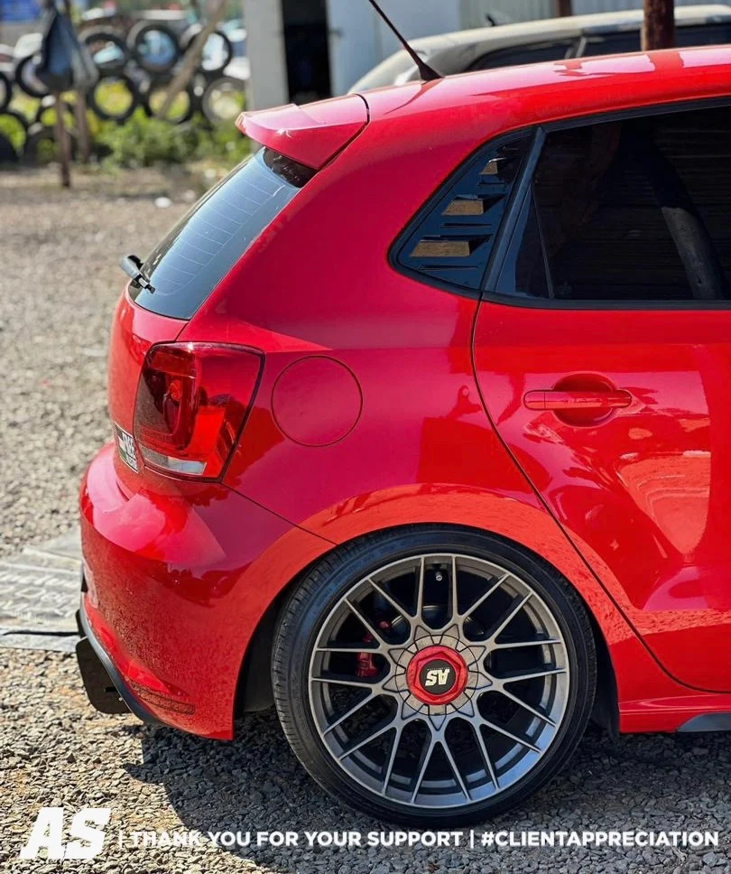 17” AS-RSE  CONCAVE 5/100 GUNMETAL WHEELS - Image 6