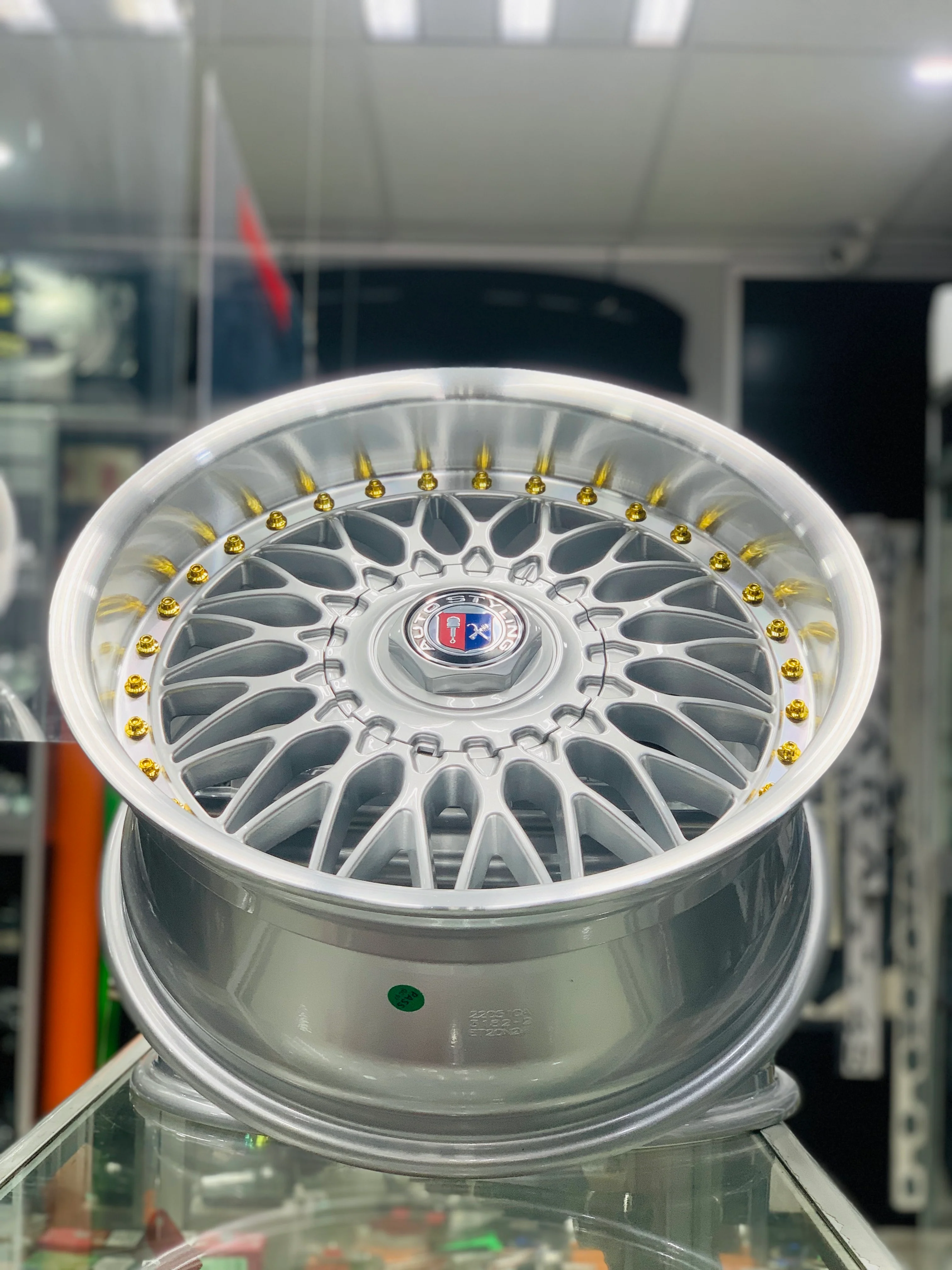 17” AS-SCORPION GOLD STUD - Image 19