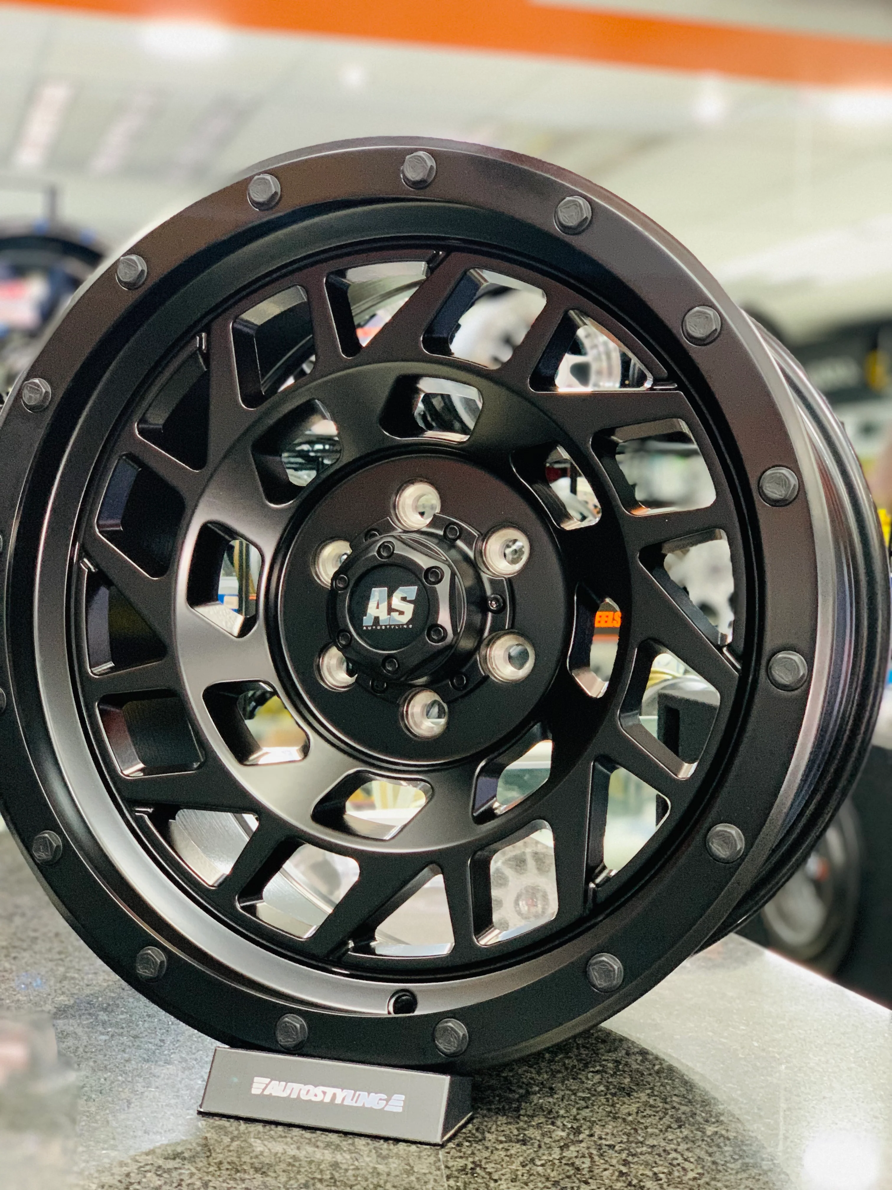 17” AS-SLT 1001 6/114 bakkie wheels - Image 3