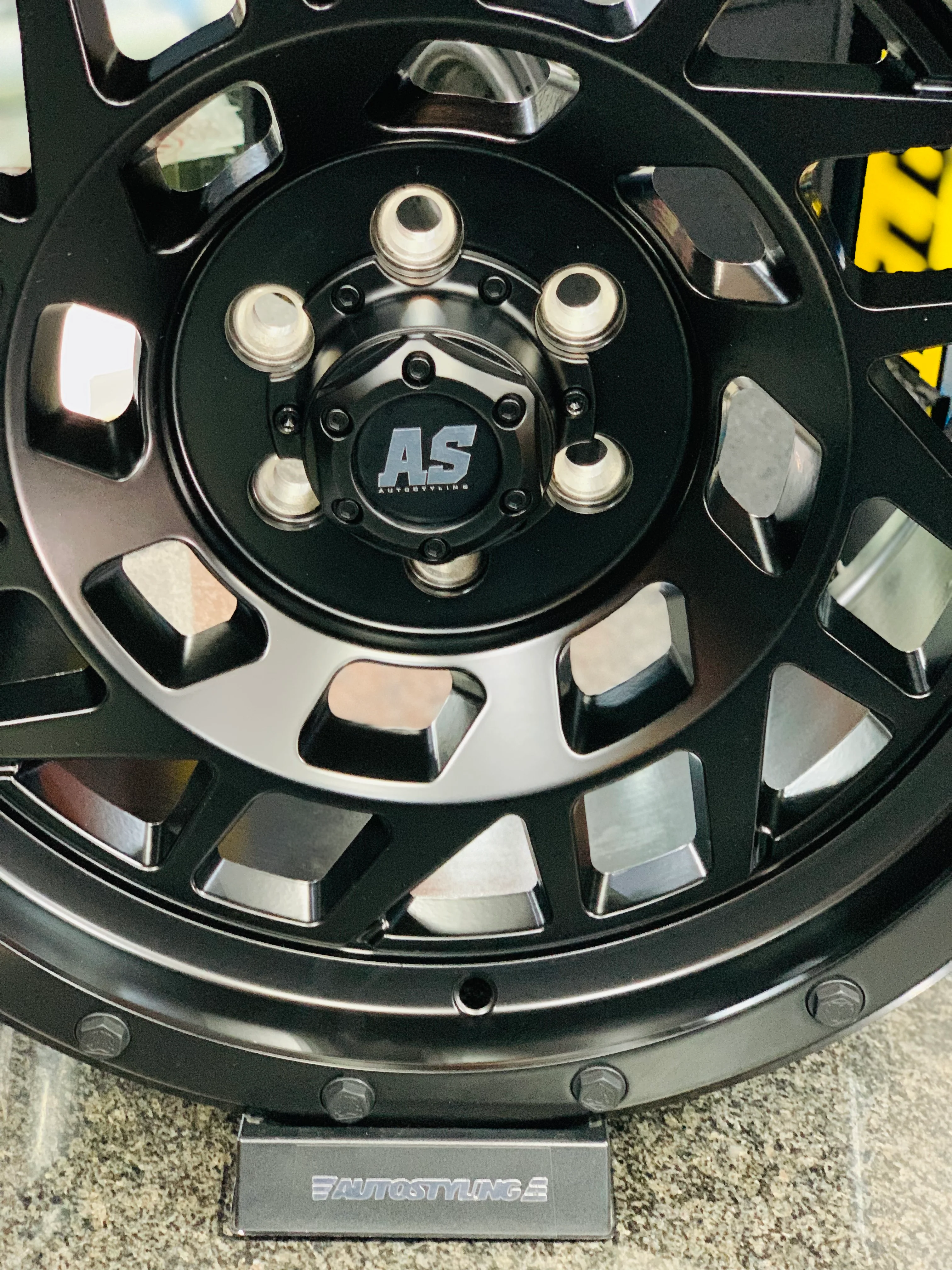 17” AS-SLT 1001 6/114 bakkie wheels - Image 4