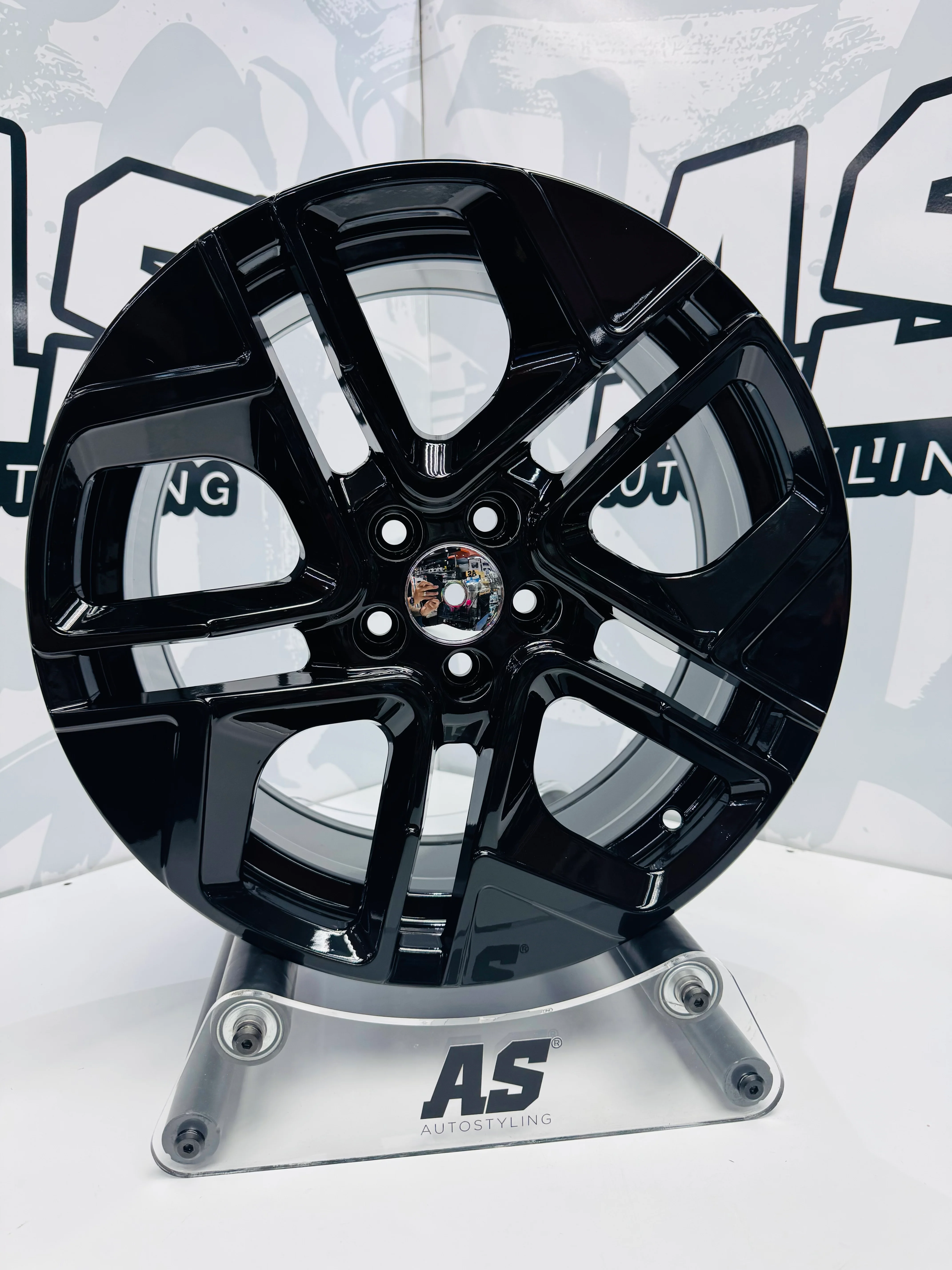 17” AS-TAIGO  5/100 BLACK RIMS - Image 2