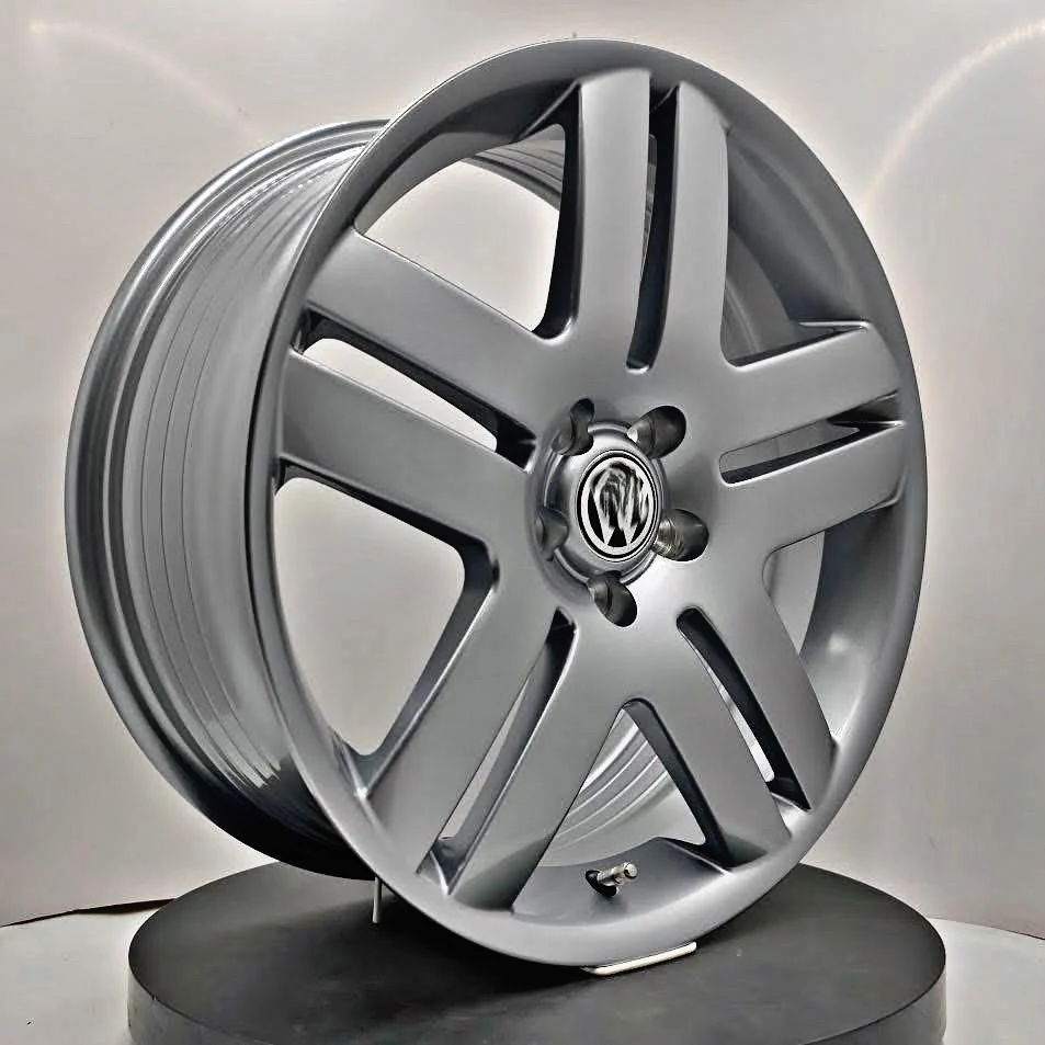 17" AS- TDI BARCELONA REPS 5/100 GUNMETAL WHEELS - Image 8