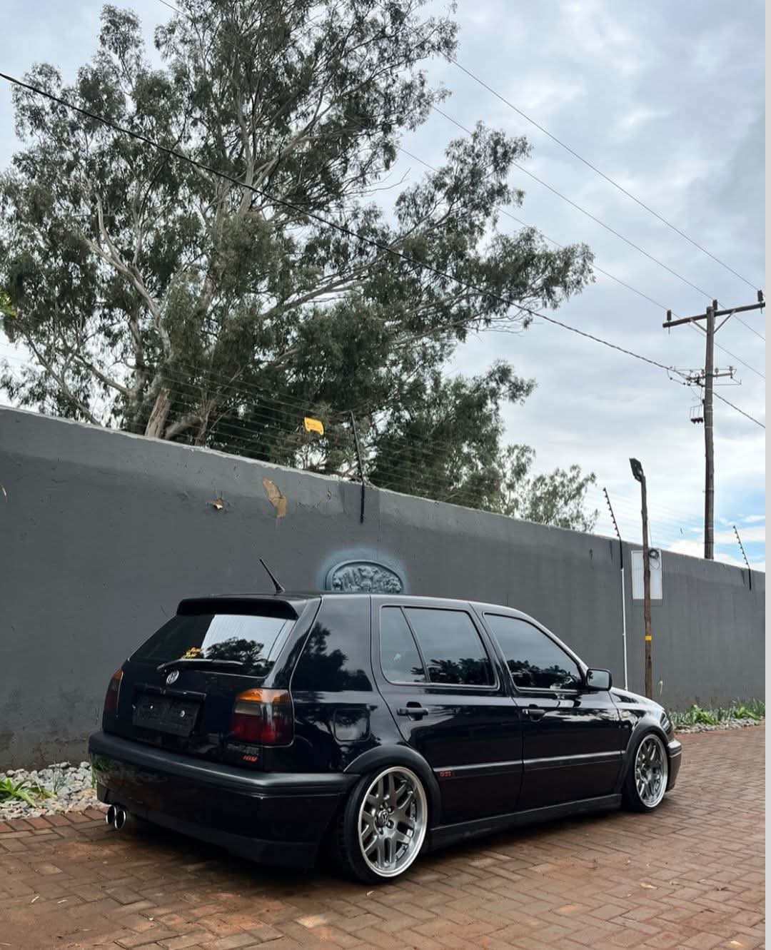17" AS- TDI SAN MARINO REPS 5/100 GUNMETAL WHEELS - Image 2