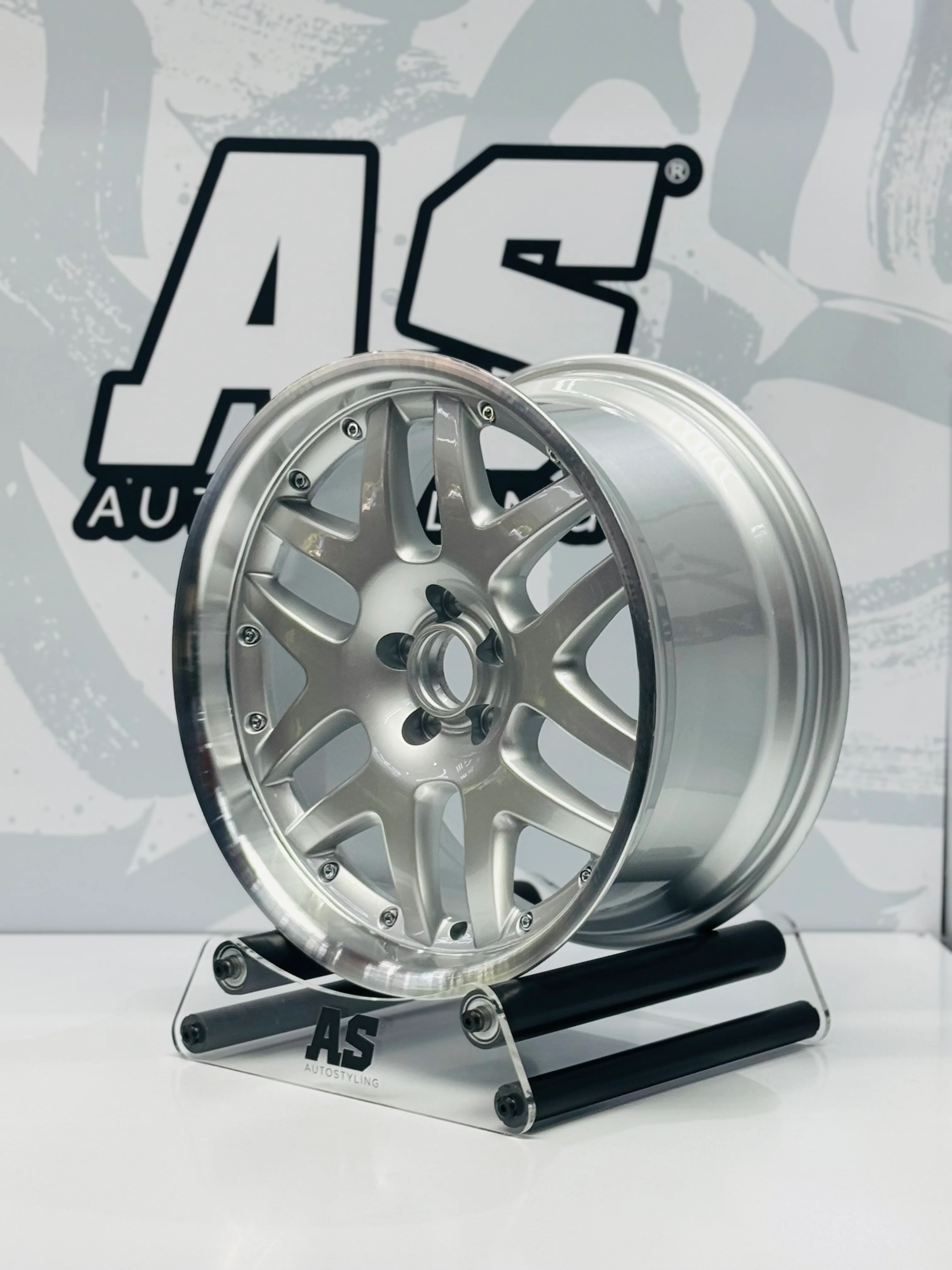17" AS- TDI SAN MARINO 5/100 SILVER WHEELS - Image 8