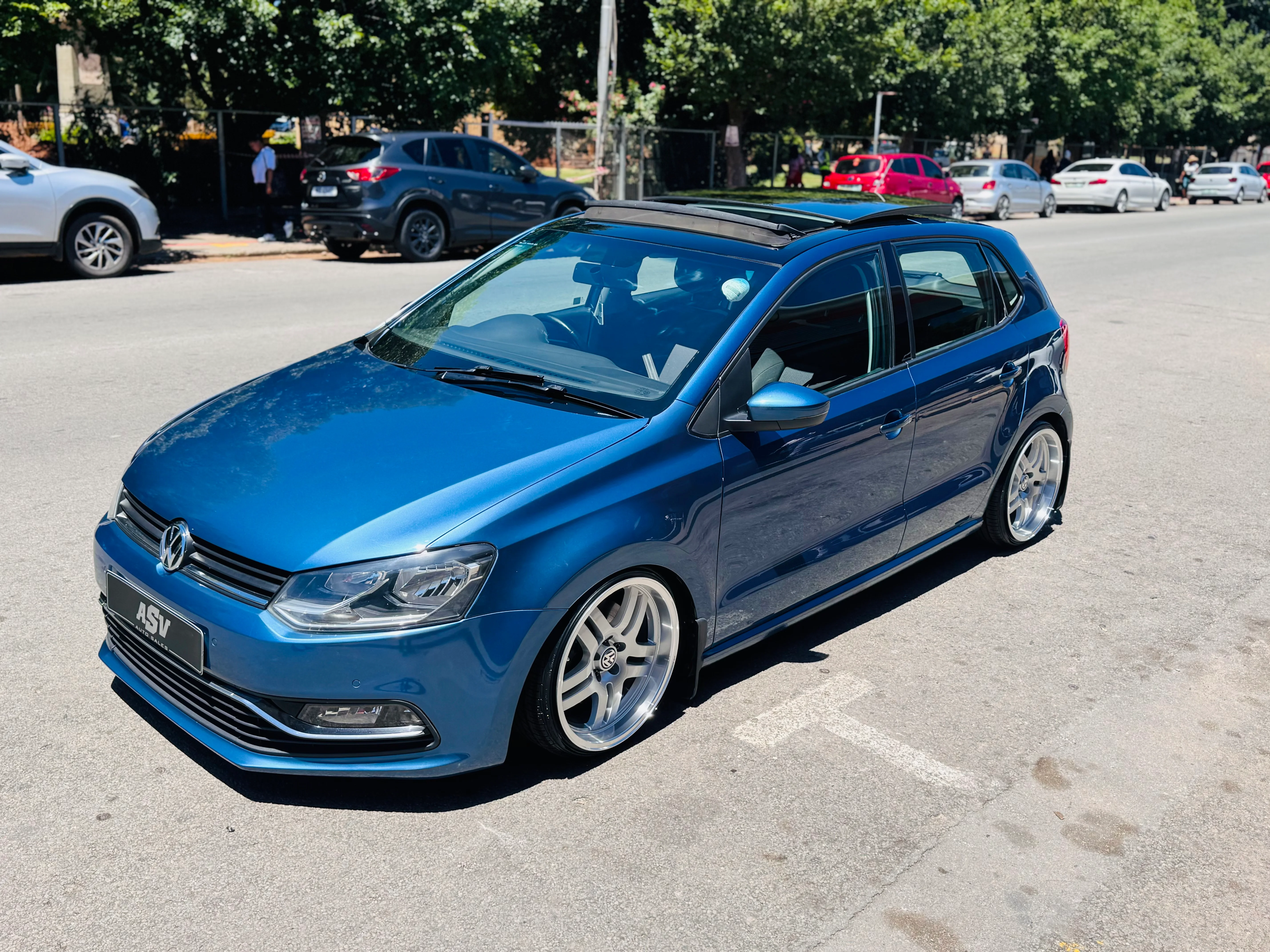 17" AS- TDI STEP  5/100 SILVER WHEELS - Image 16