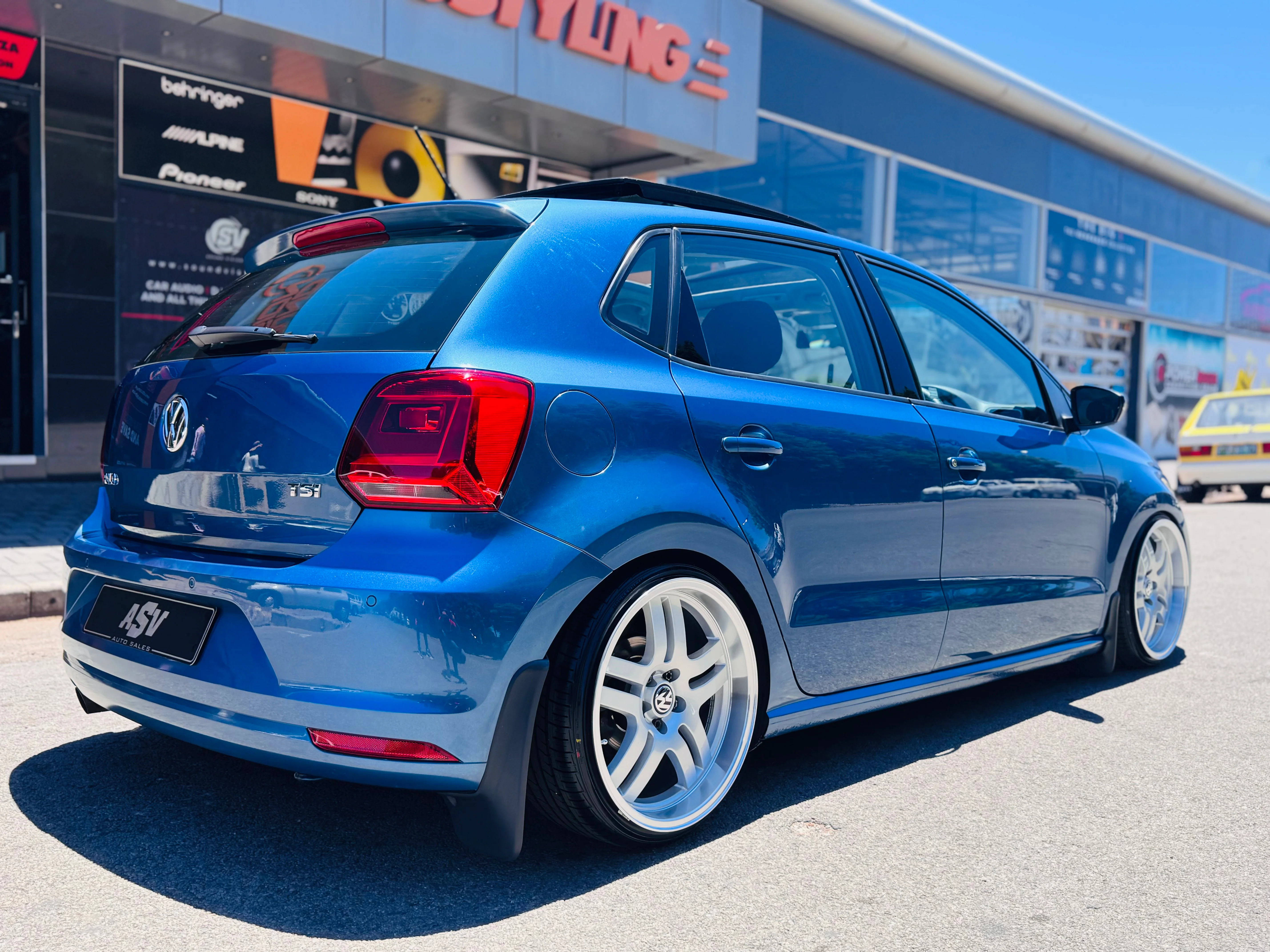 17" AS- TDI STEP  5/100 SILVER WHEELS - Image 19