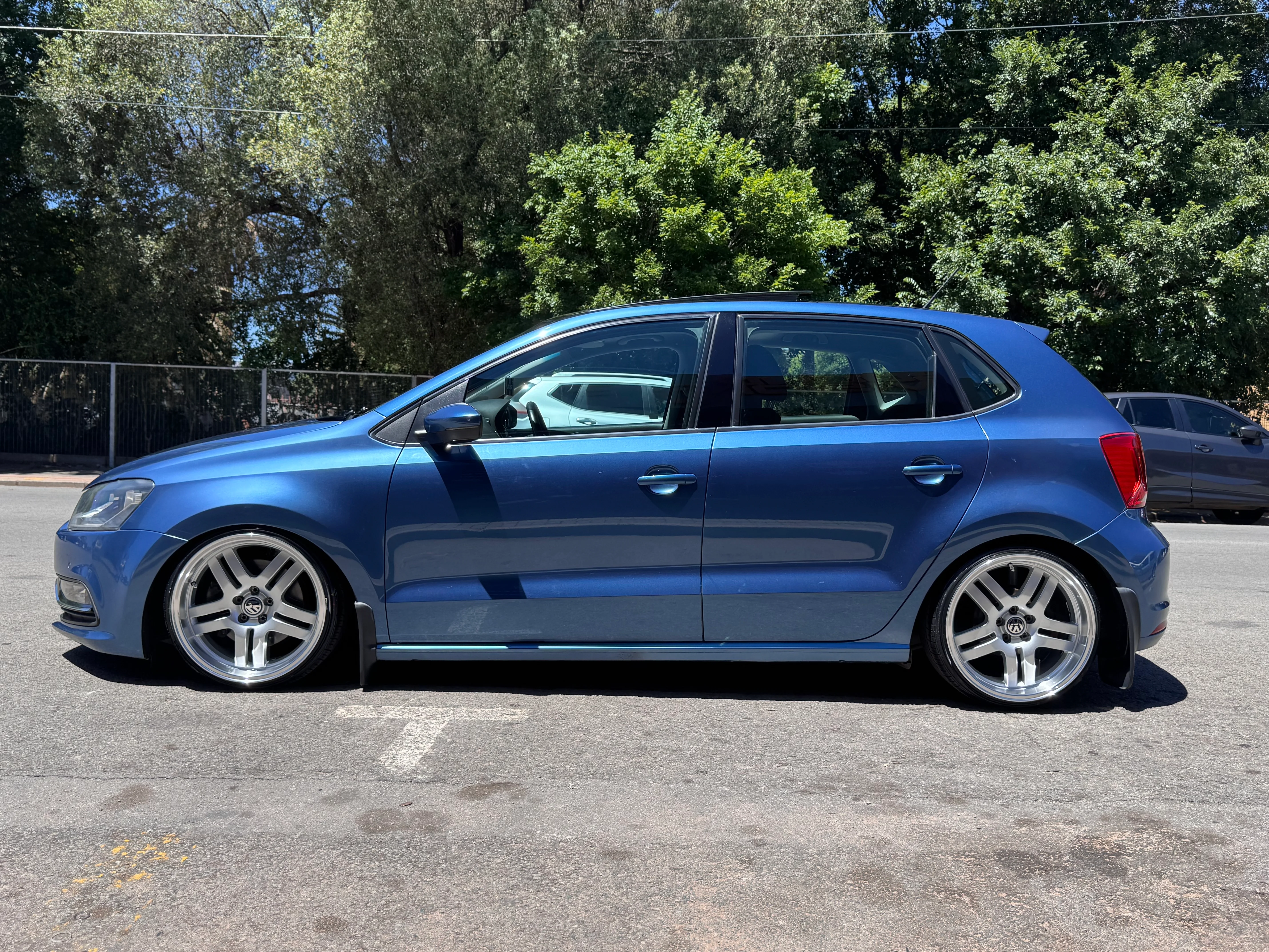 17" AS- TDI STEP  5/100 SILVER WHEELS - Image 9