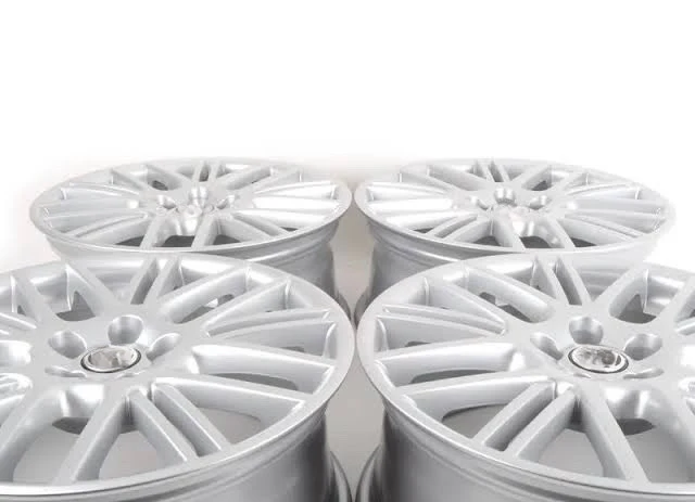 17" AS- VDUB EXOR  REPS 5/100 SILVER WHEELS - Image 5