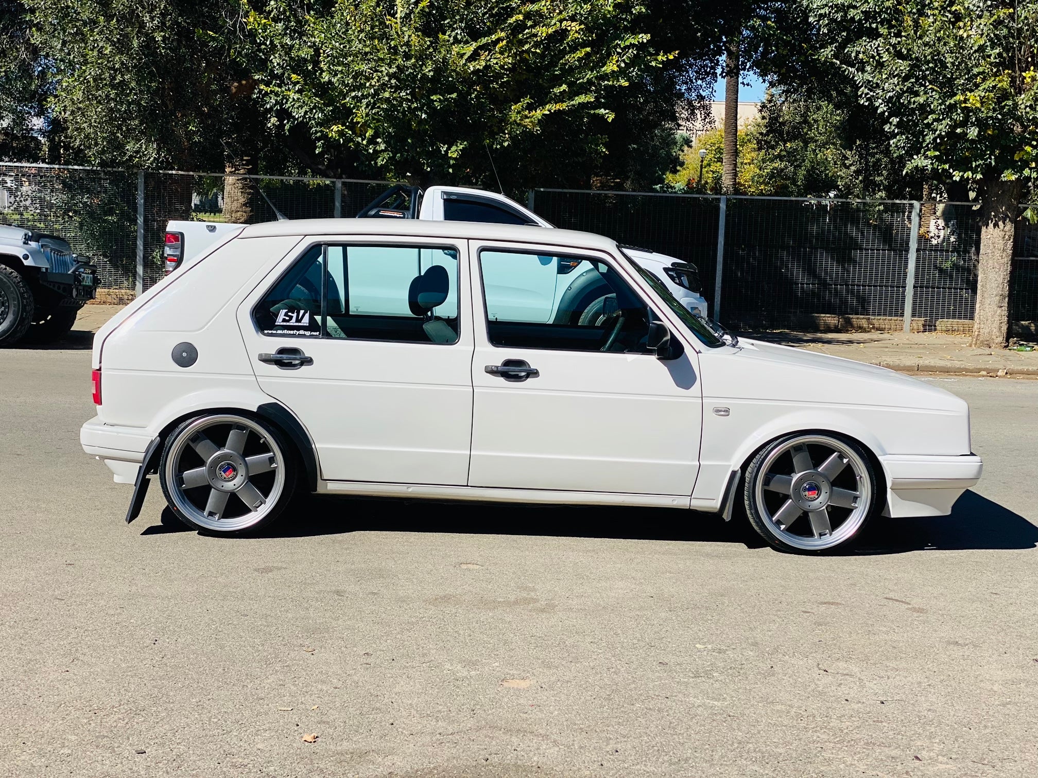 17” AS-VELOCITI RIMS with dish - Image 25