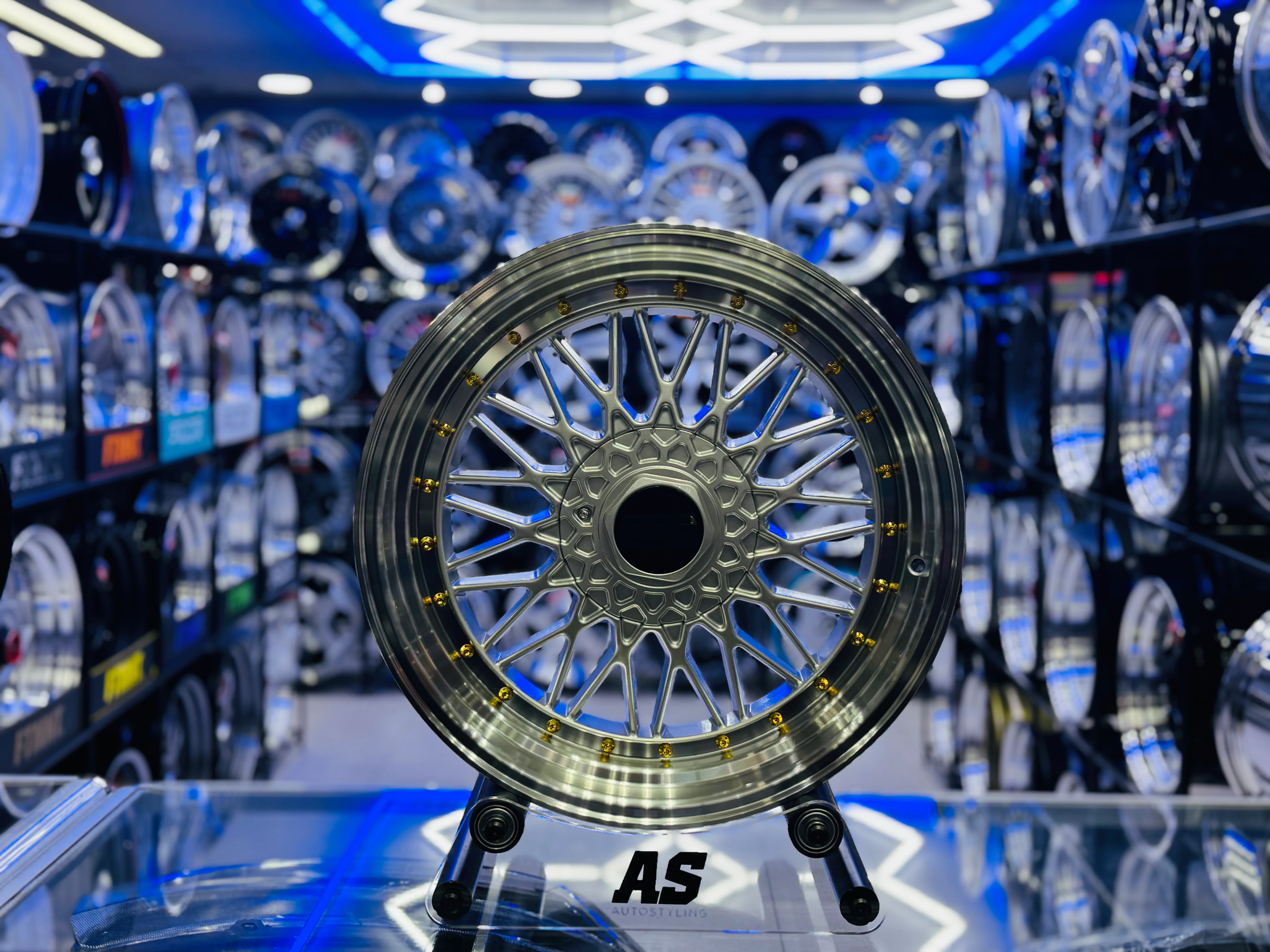 17” BB5 SILVER 4x100 & 4x108 narrow wides - Image 4