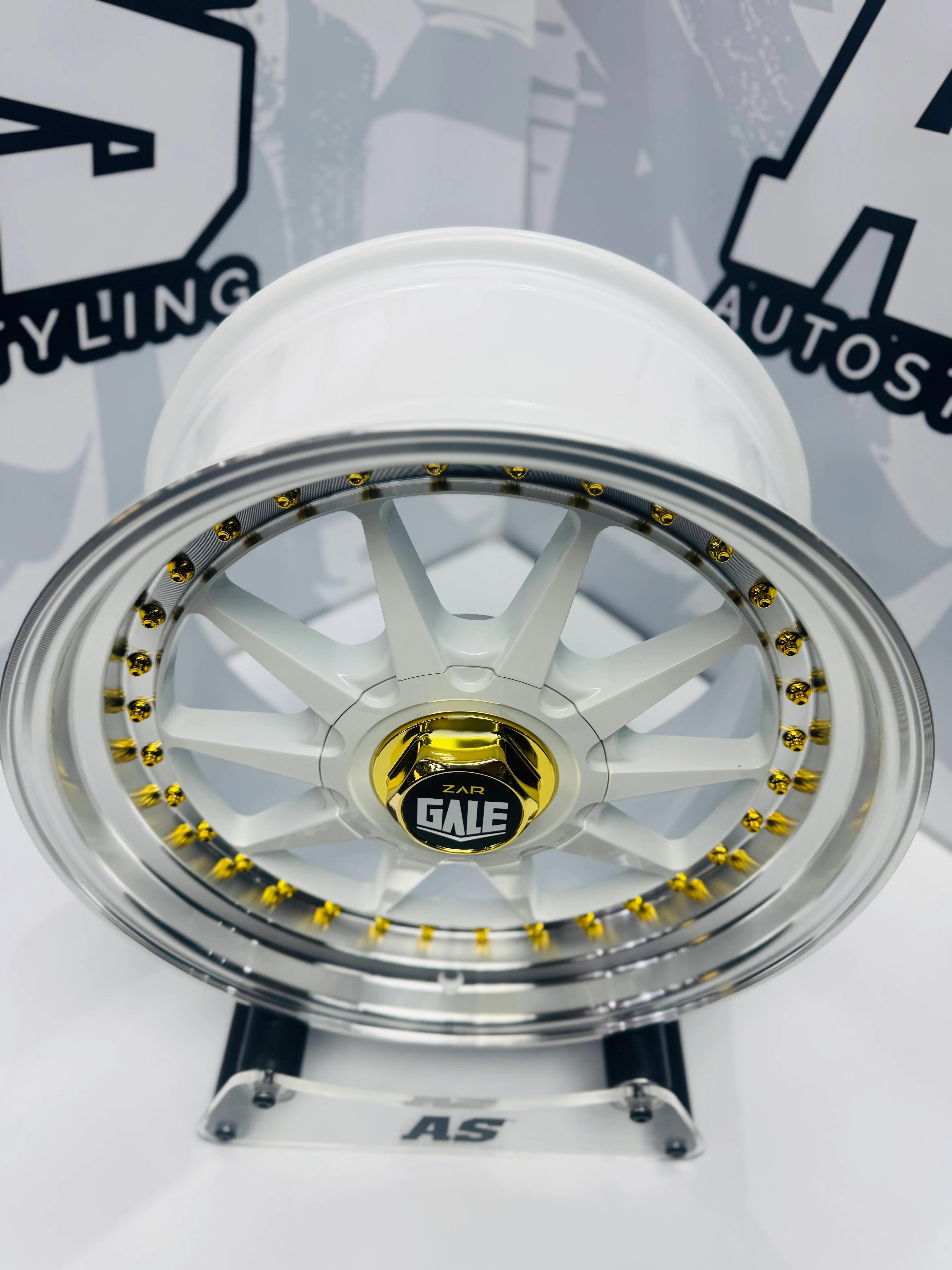 17'' GALE 4/100 & 5/100 WHITE - Image 6