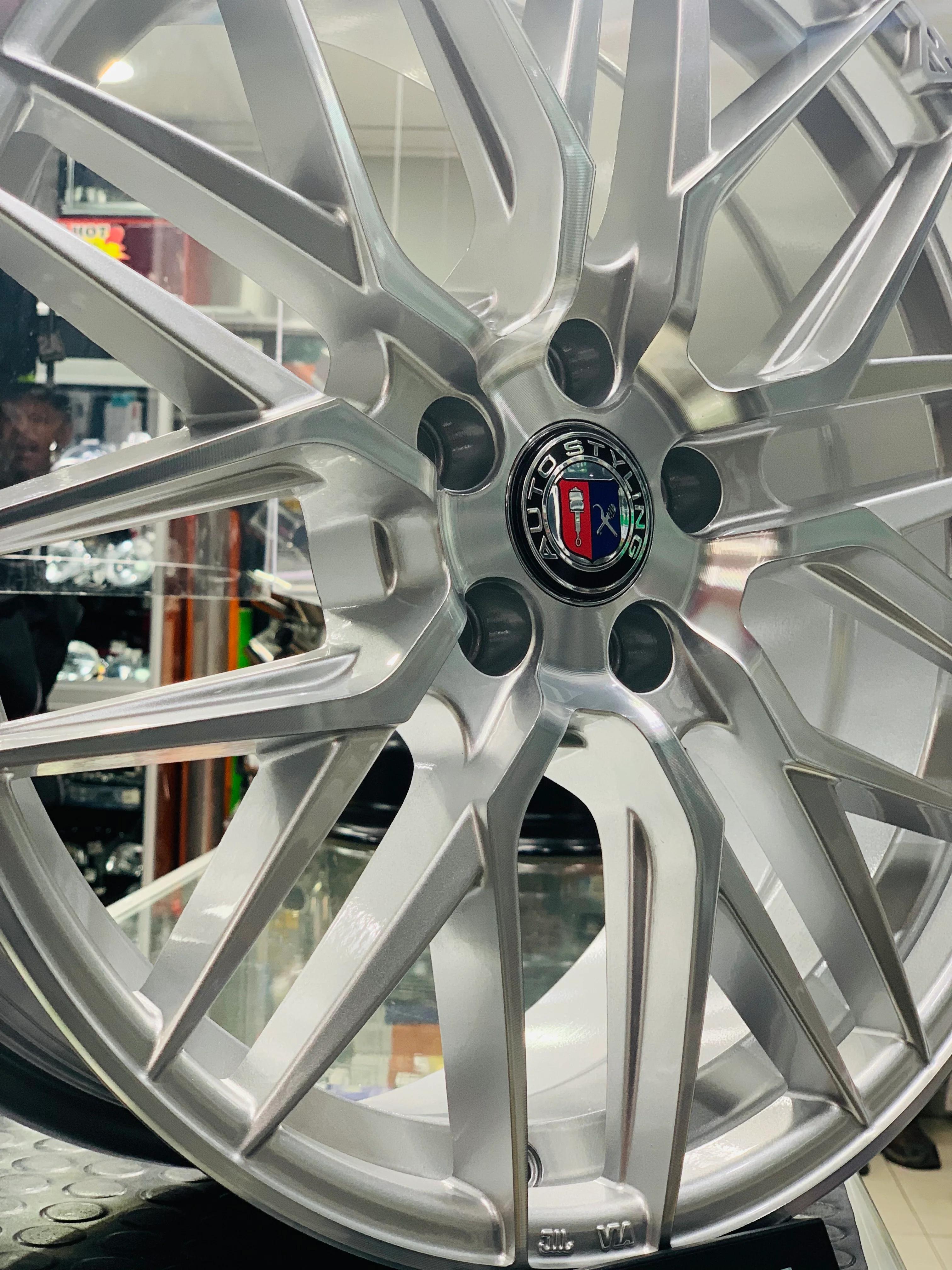 17” GT-30 5x100 pcd wheels - Image 5