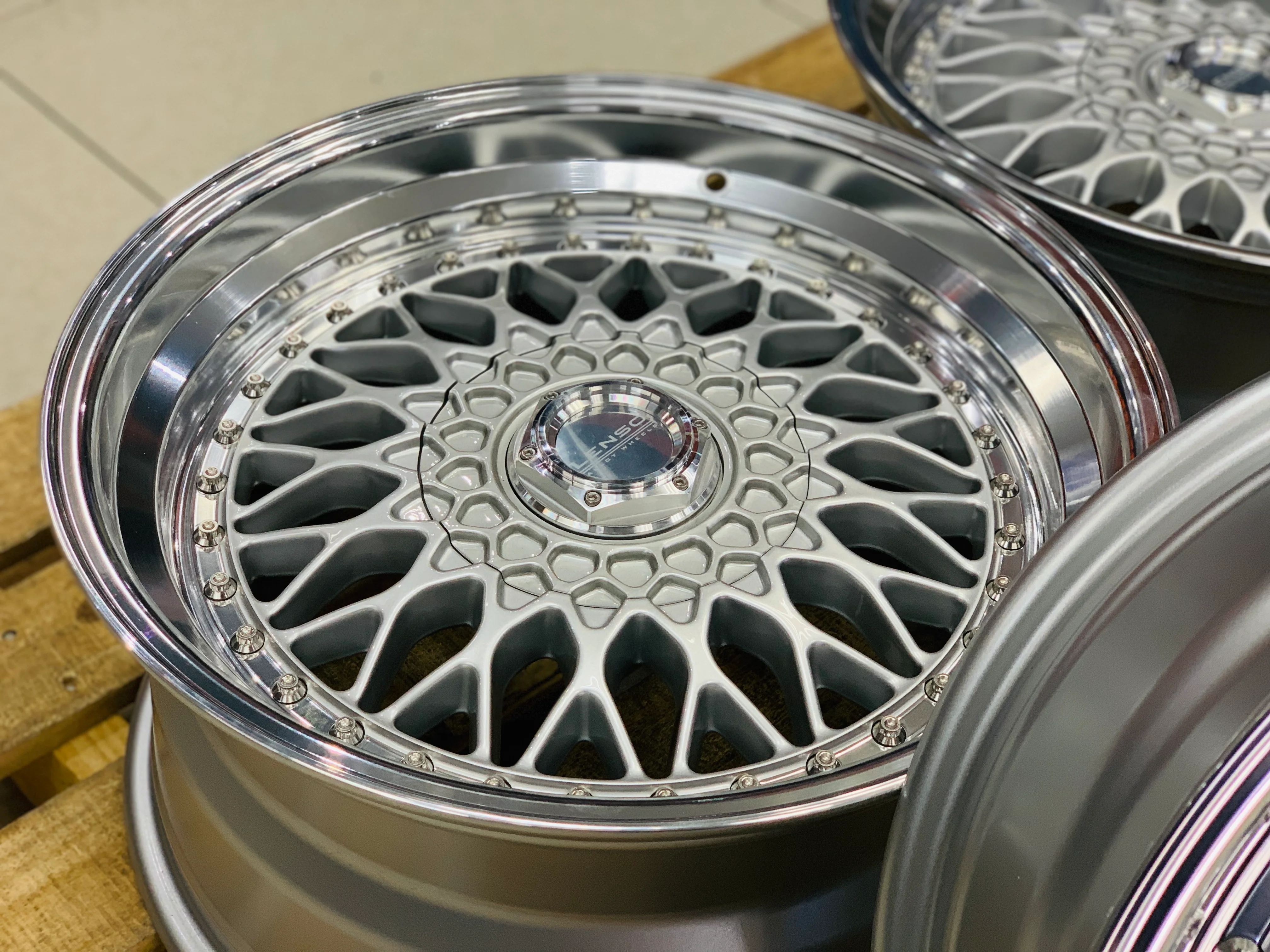 17” lenso BSX 4x100 & 4x114 - Image 5