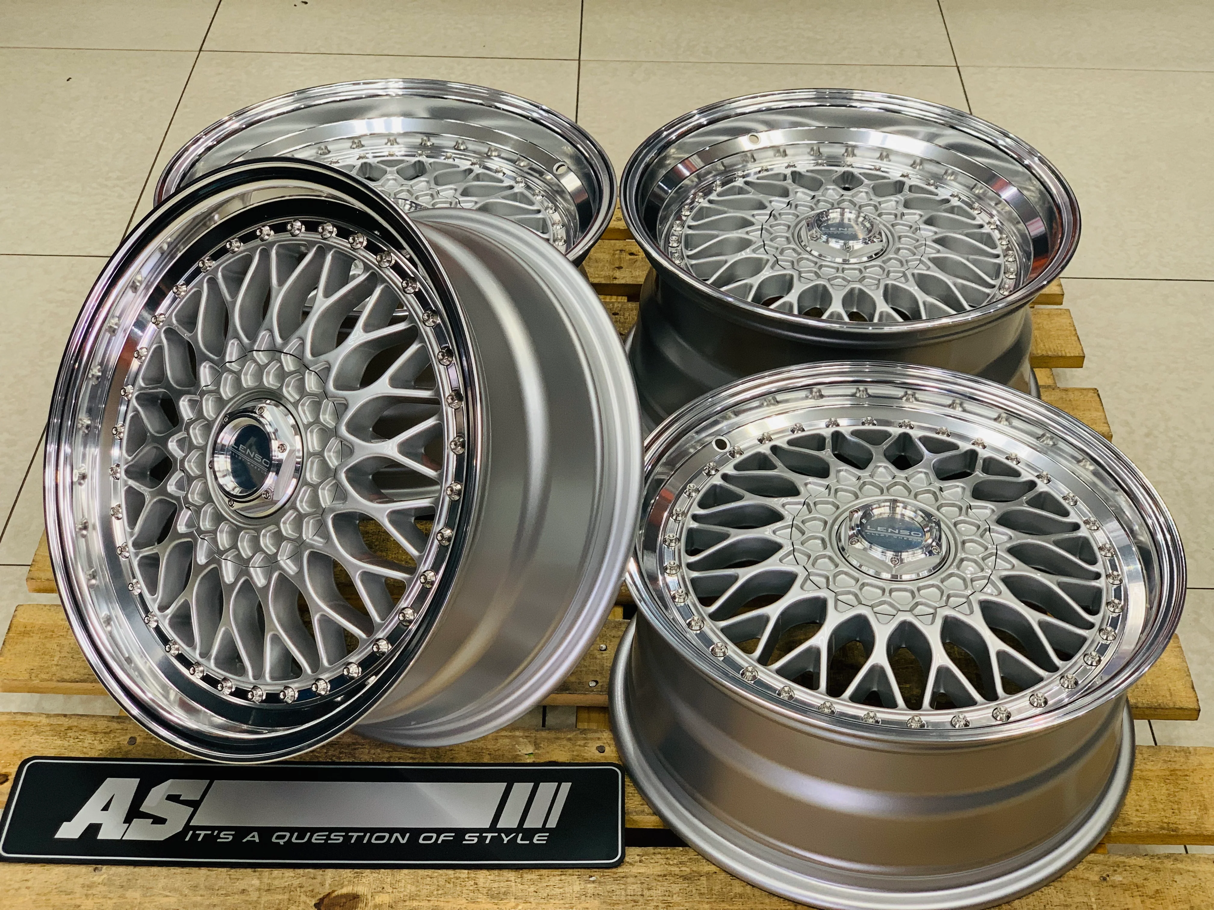 17” lenso BSX 4x100 & 4x114 - Image 6