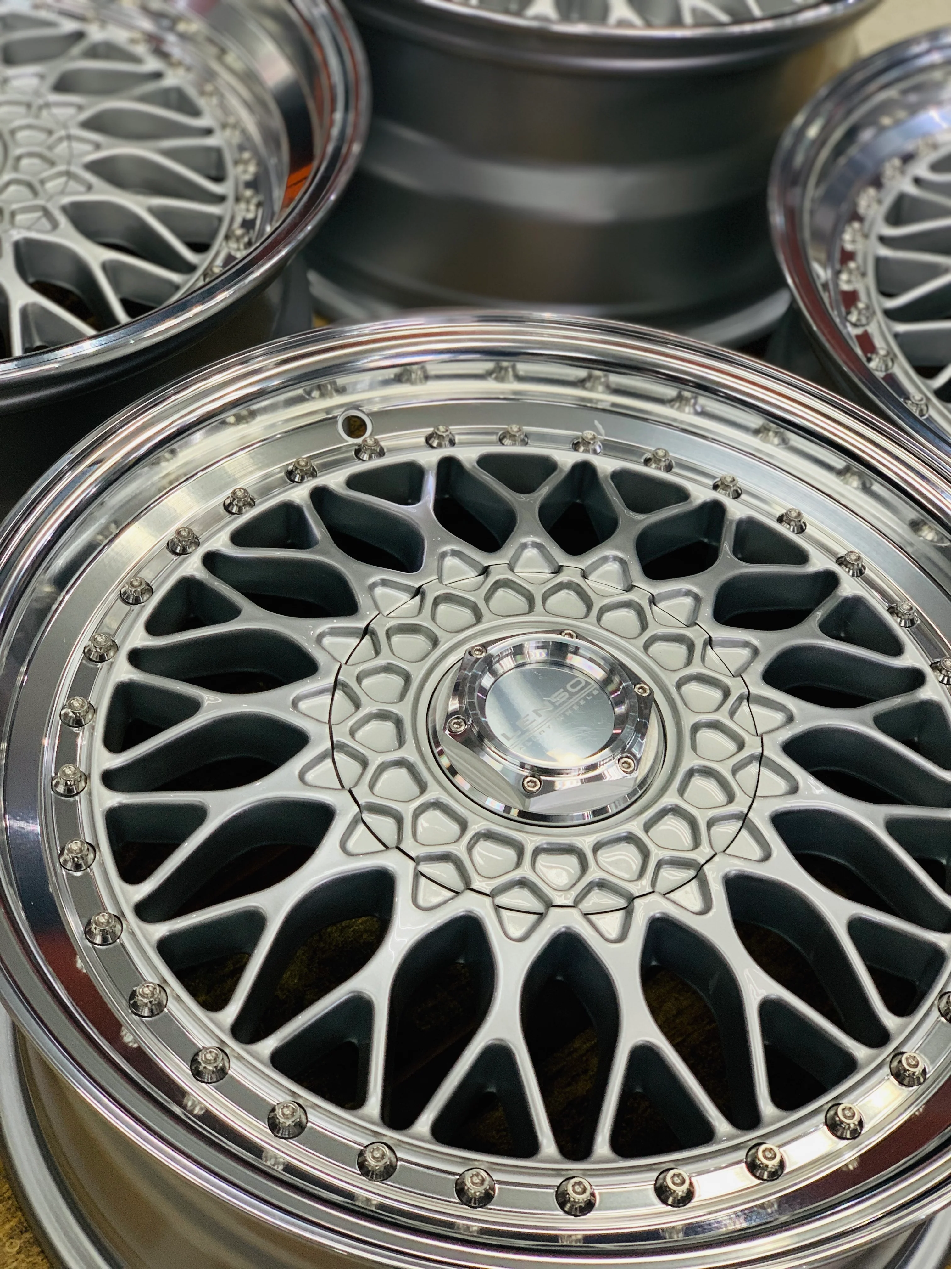 17” lenso BSX 4x100 & 4x114 - Image 7