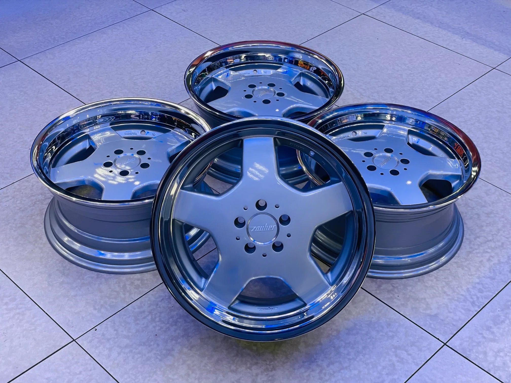 17” ORIGINAL  ZAUBER MONOBLOCK  WHEELS 5/100 - Image 17