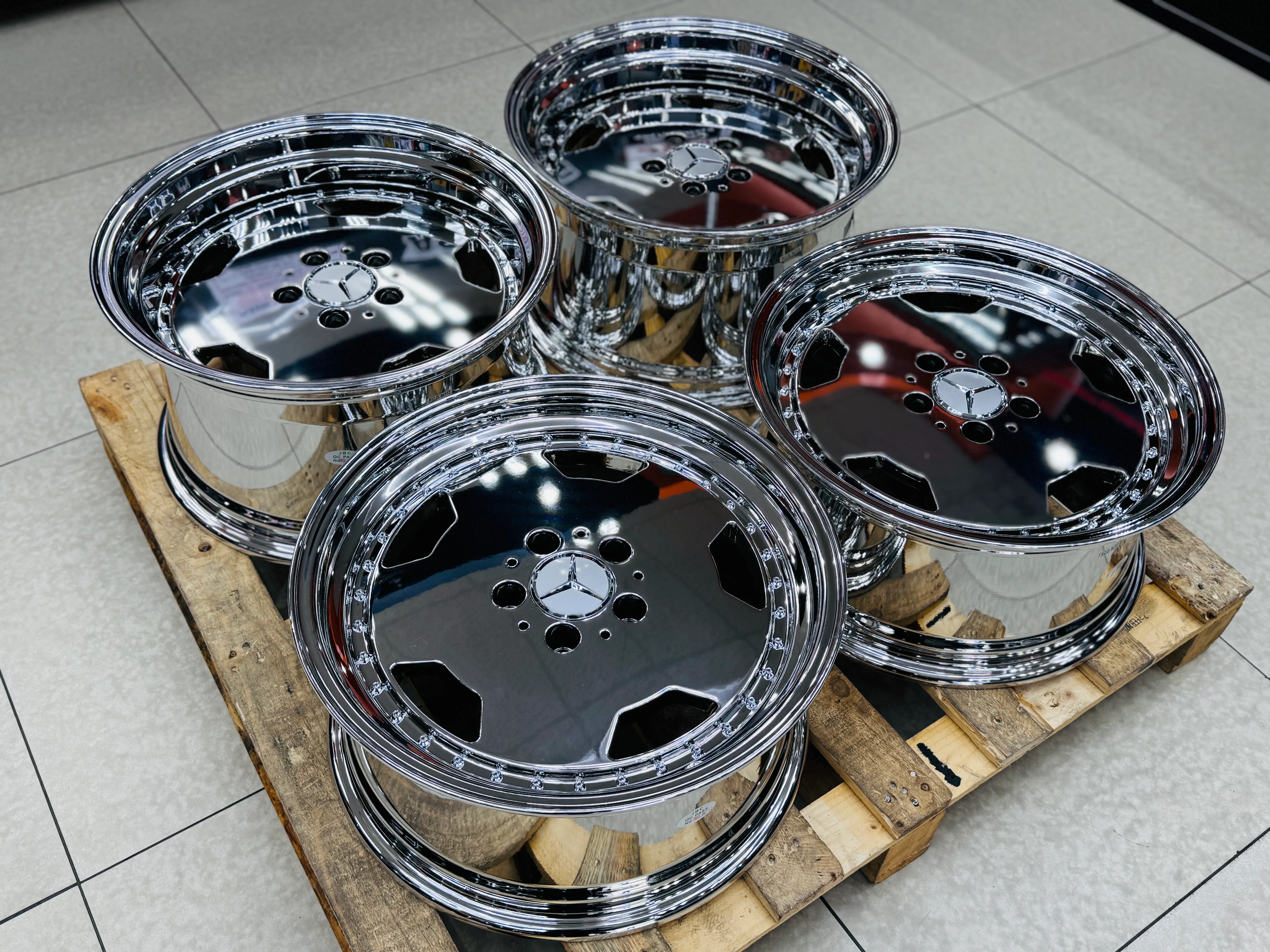 17” PERFORMA CHROME 5x112 - Image 3
