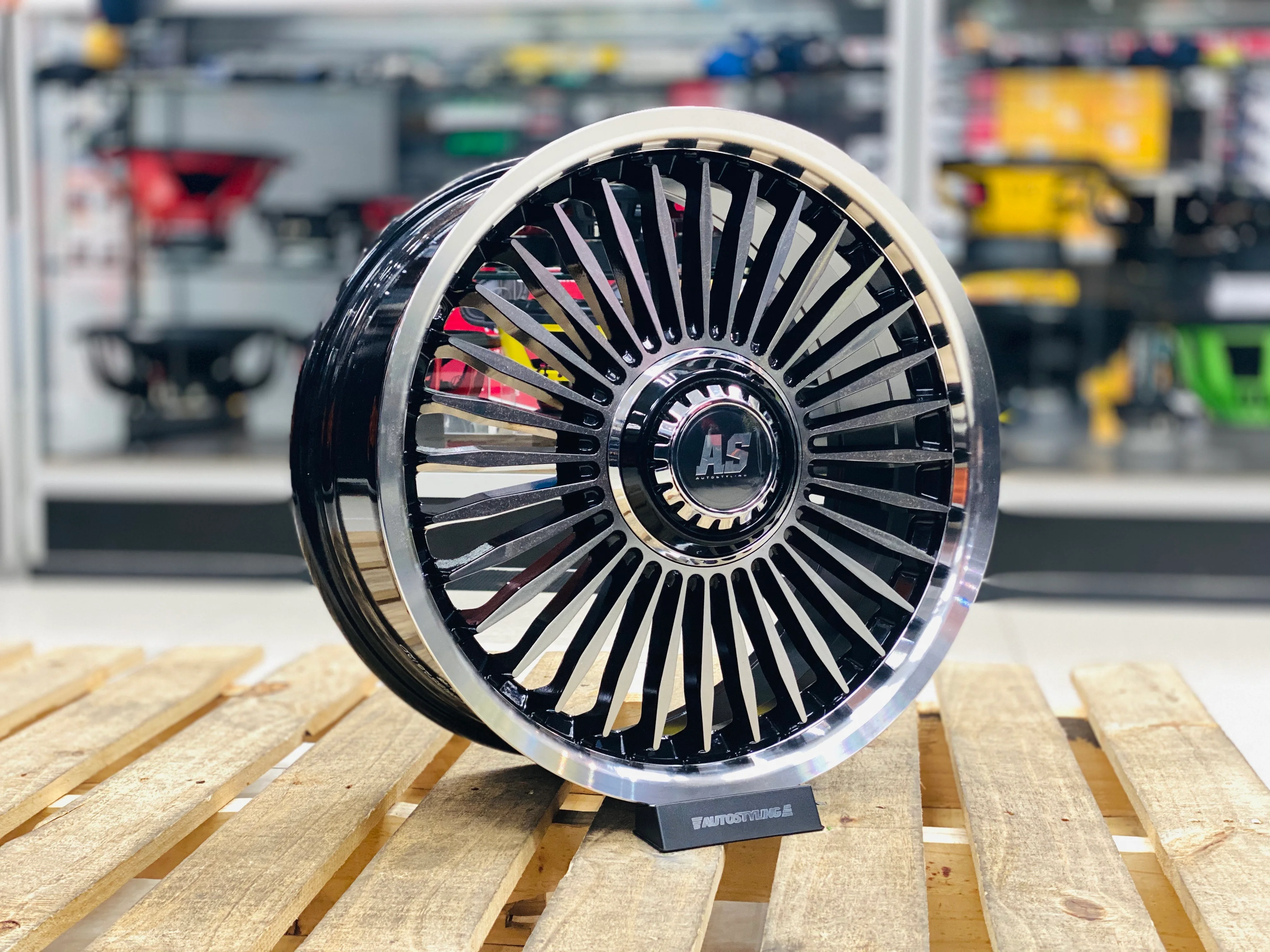 18” AS- ROLLS 5/112
