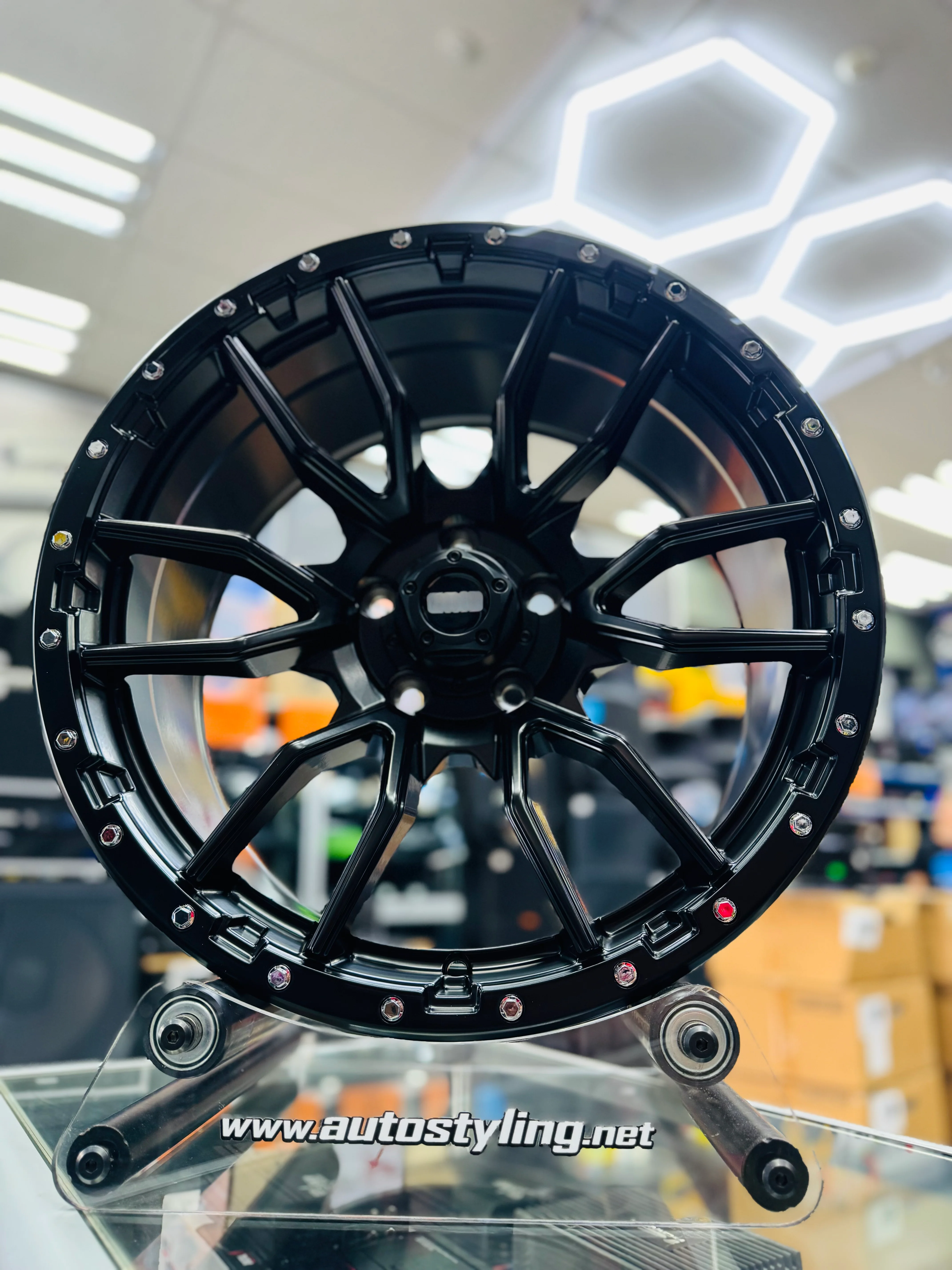 18” AS-BRONCO 5/120 for AMAROK - Image 3