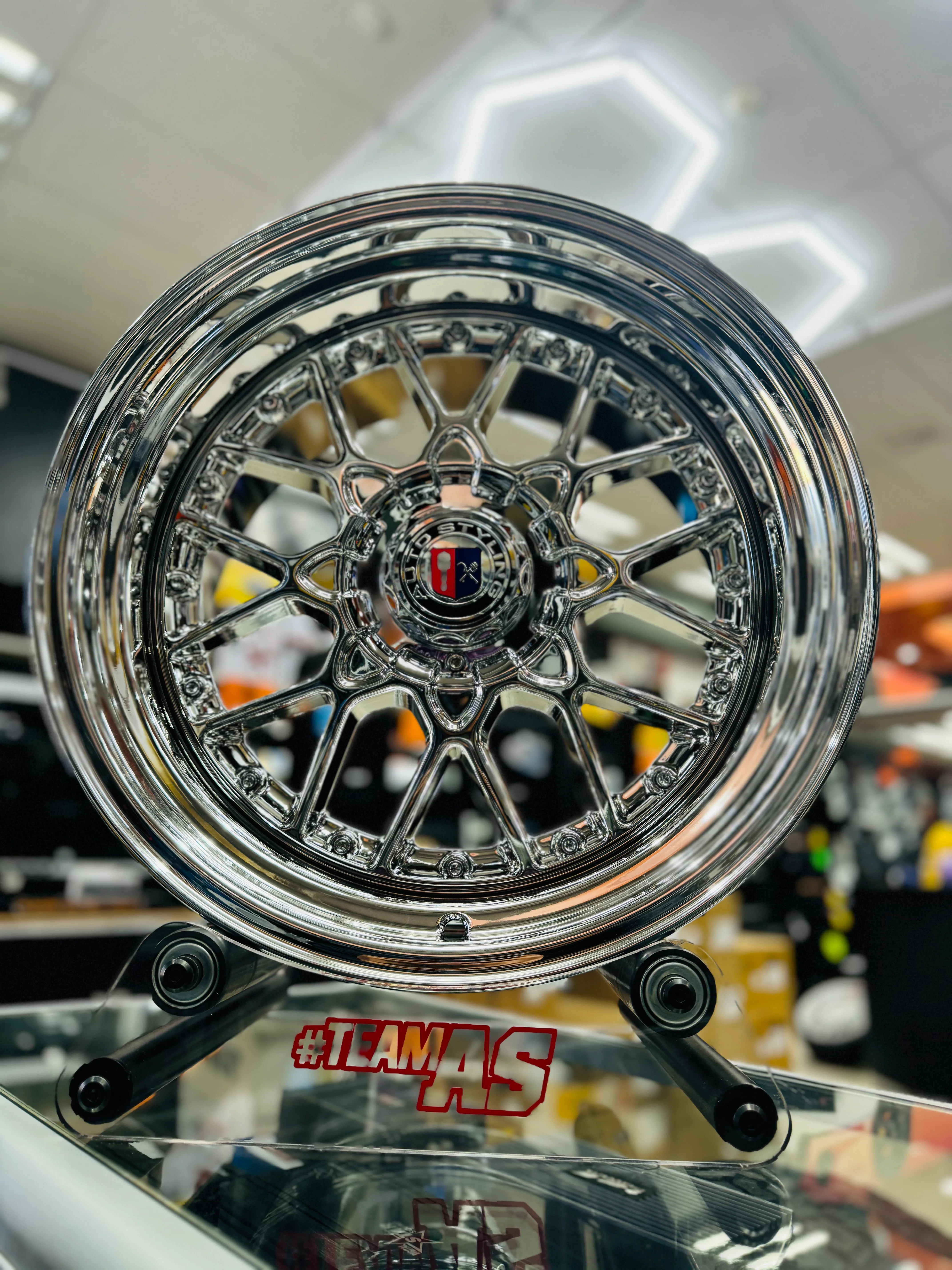 18” ” AS BSRC 5/112 & 5/120 CHROME NARROW WIDES - Image 3