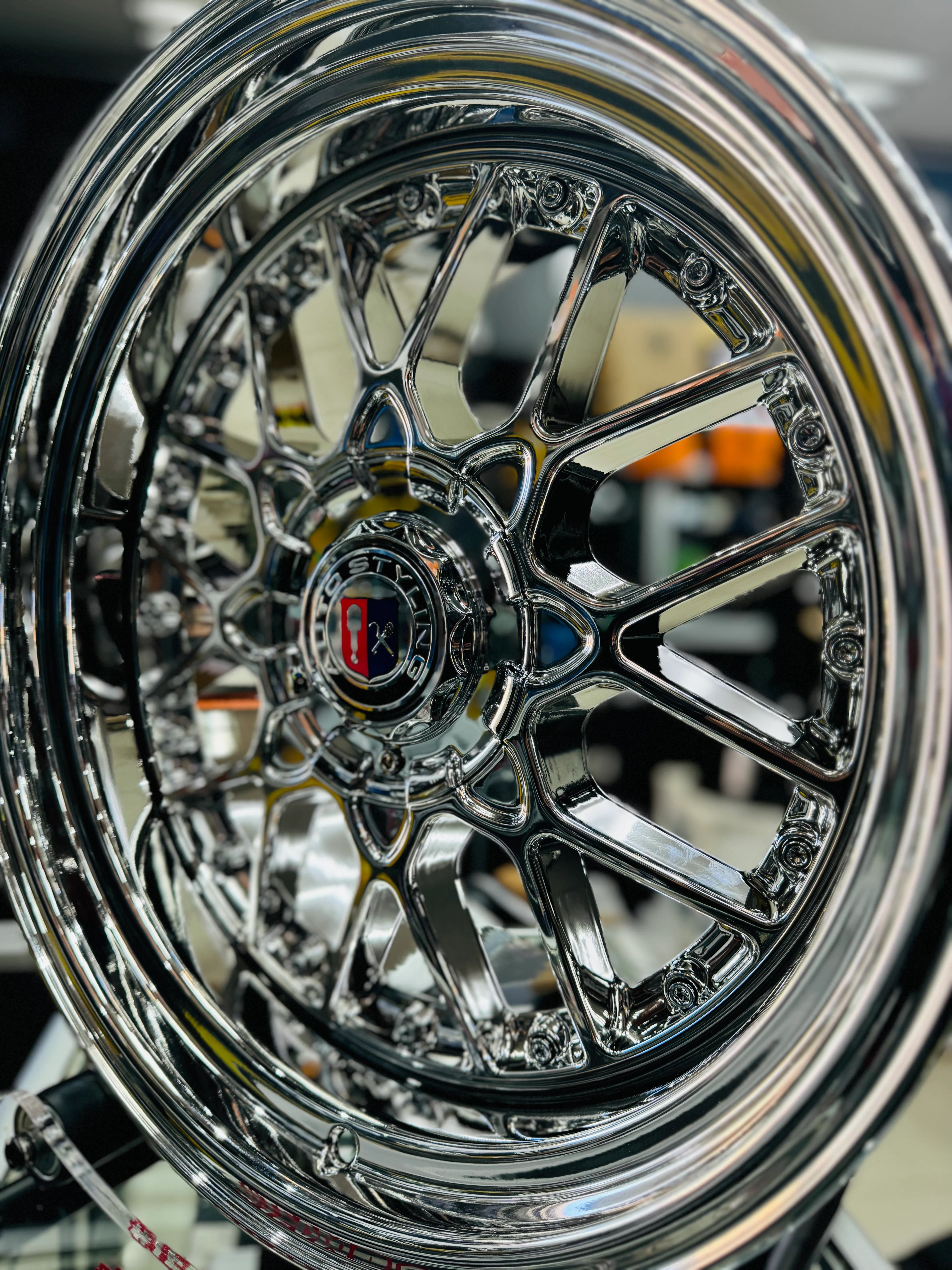 18” ” AS BSRC 5/112 & 5/120 CHROME NARROW WIDES - Image 6