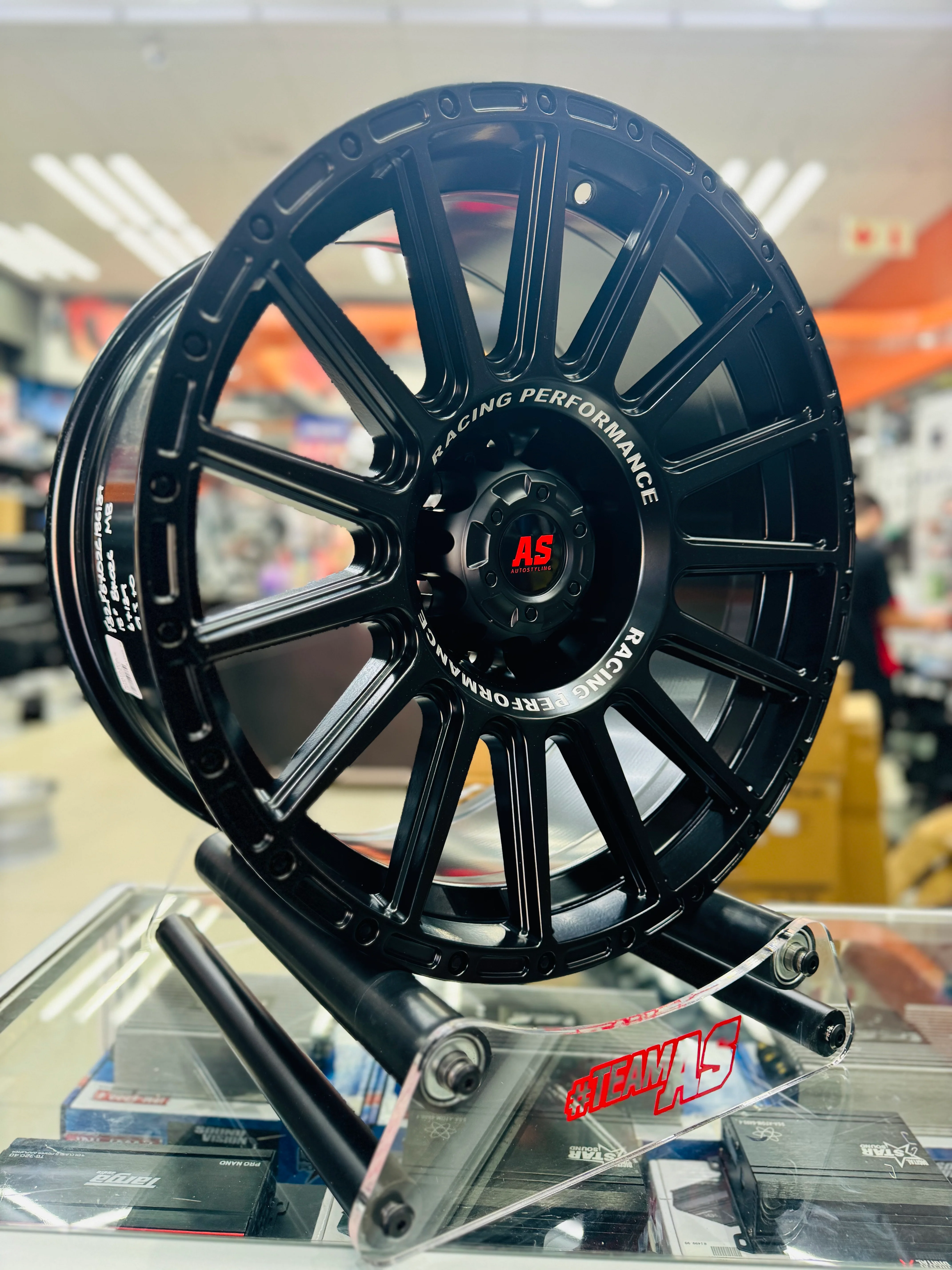 18” AS- BX026 6/139 bakkie wheels - Image 2