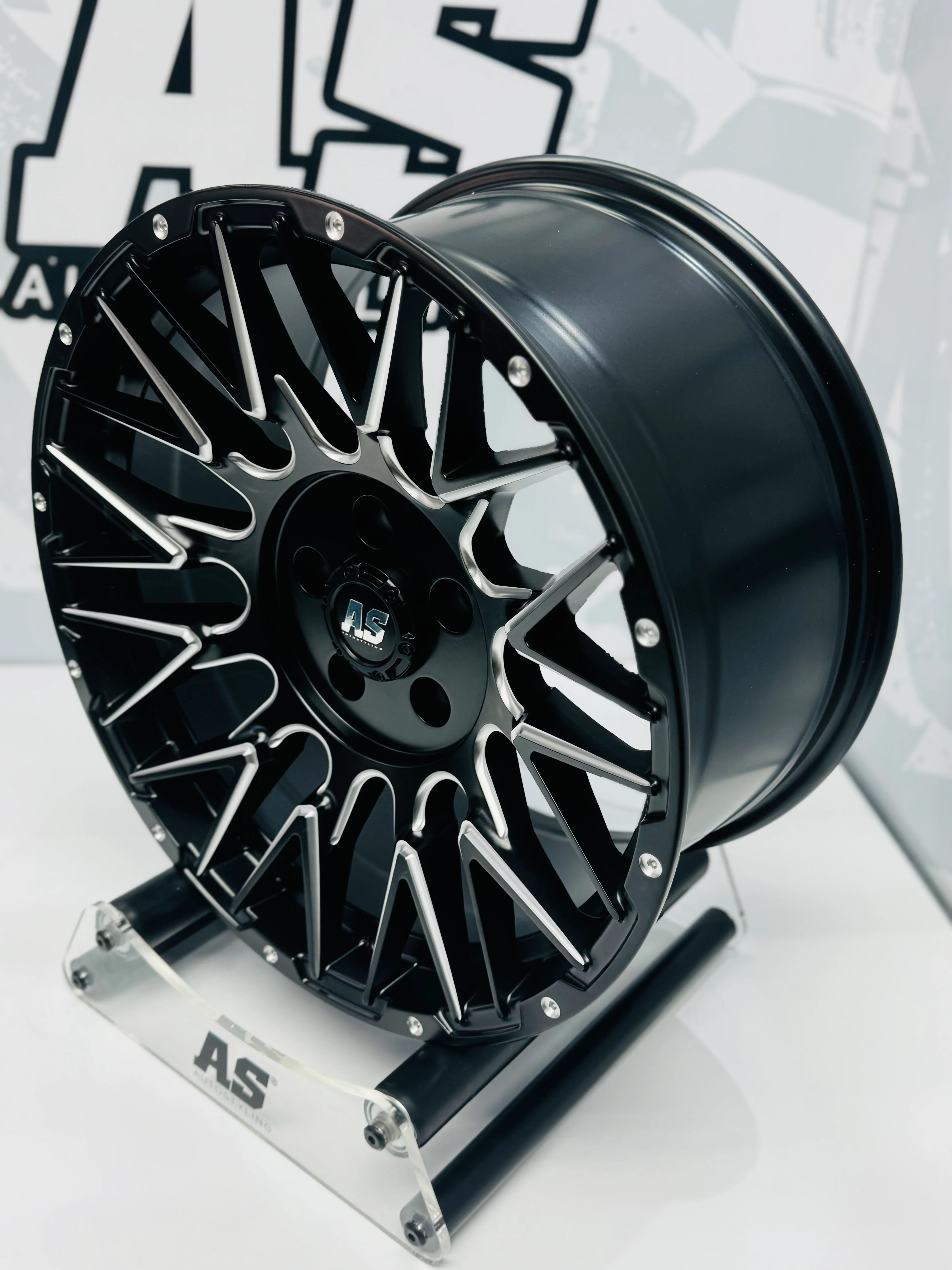 18” AS-CHICAGO BAKKIE 5/120 amarok wheels - Image 11