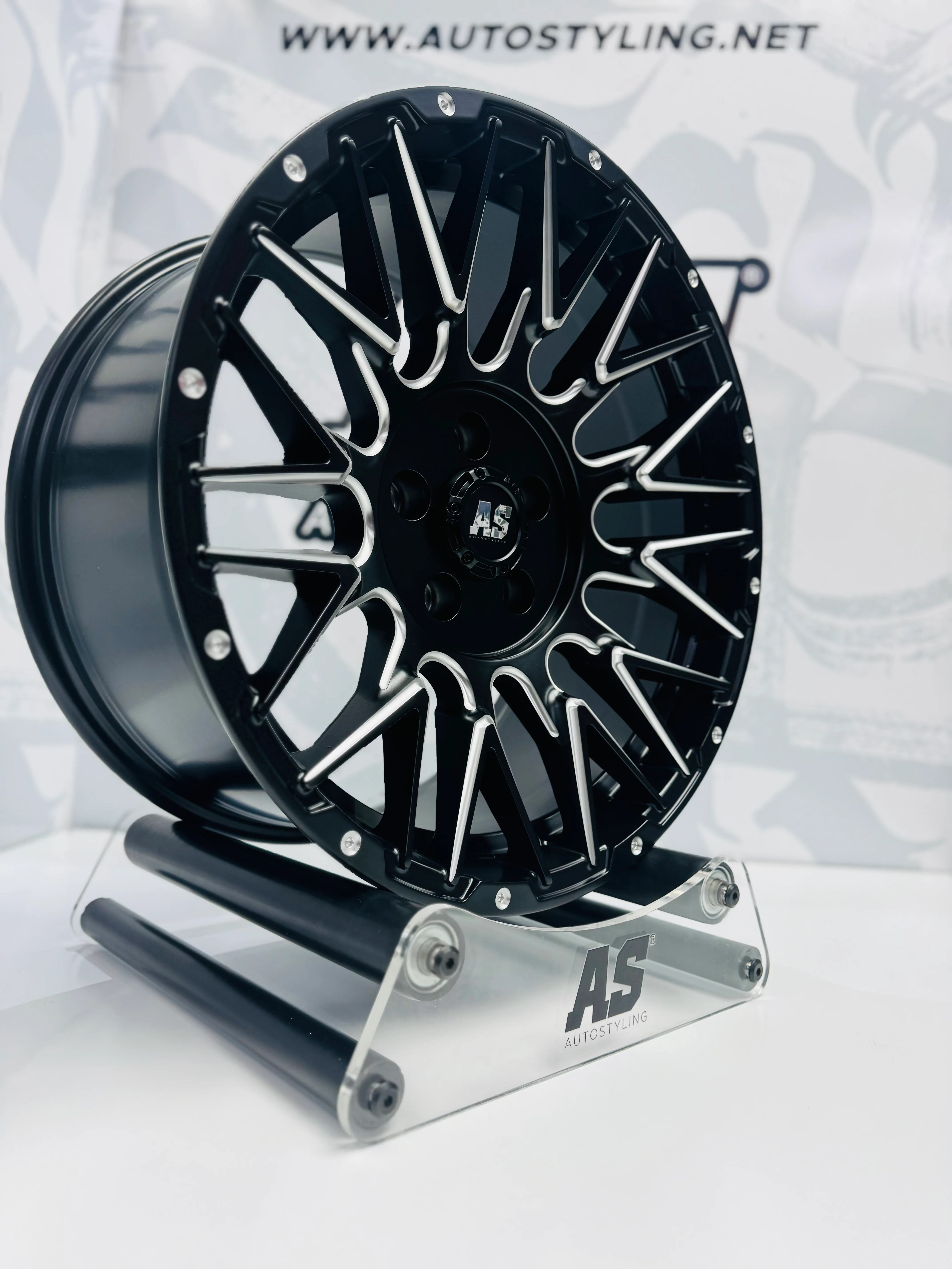 18” AS-CHICAGO BAKKIE 5/120 amarok wheels - Image 3