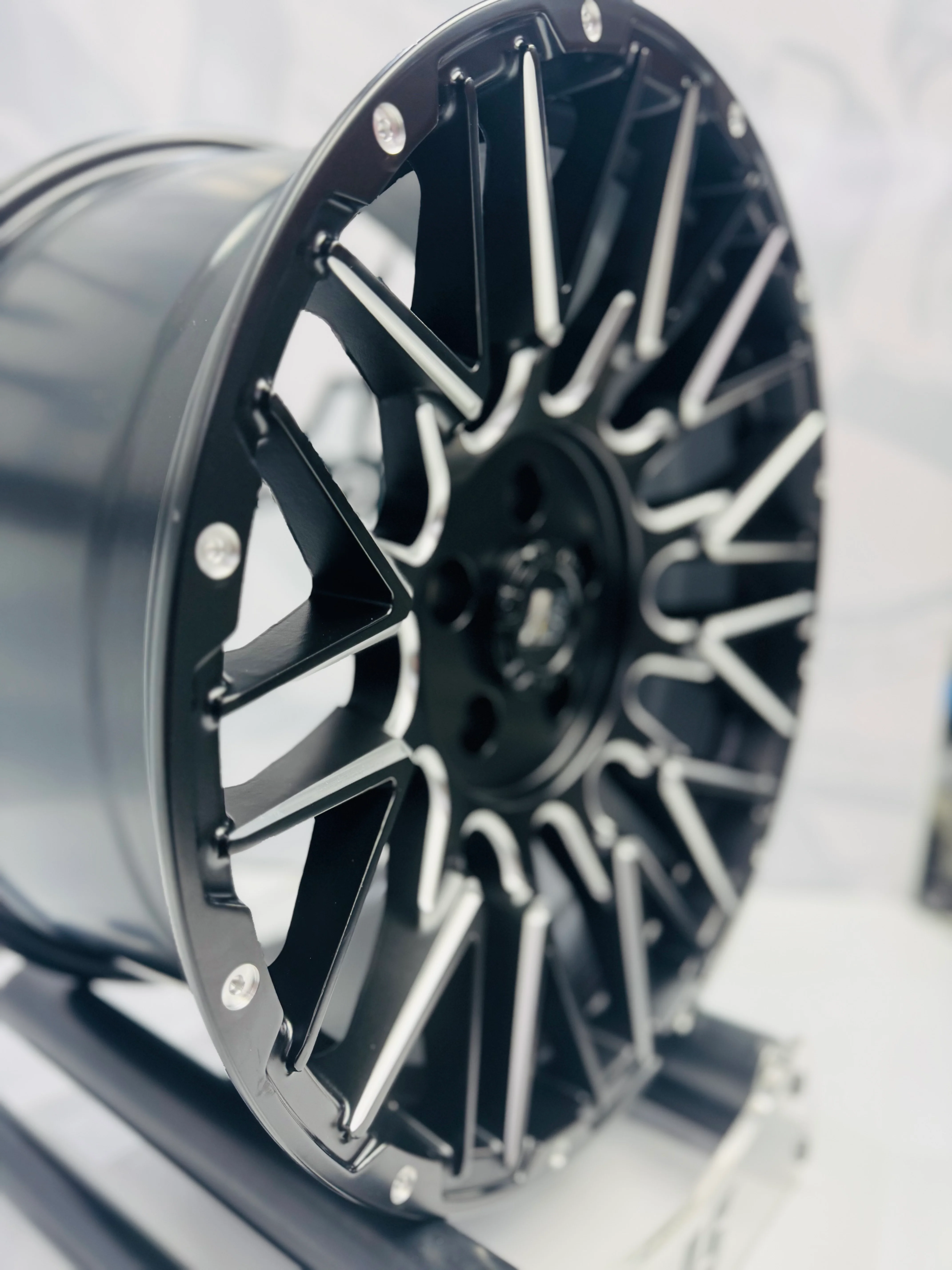 18” AS-CHICAGO BAKKIE 5/120 amarok wheels - Image 5
